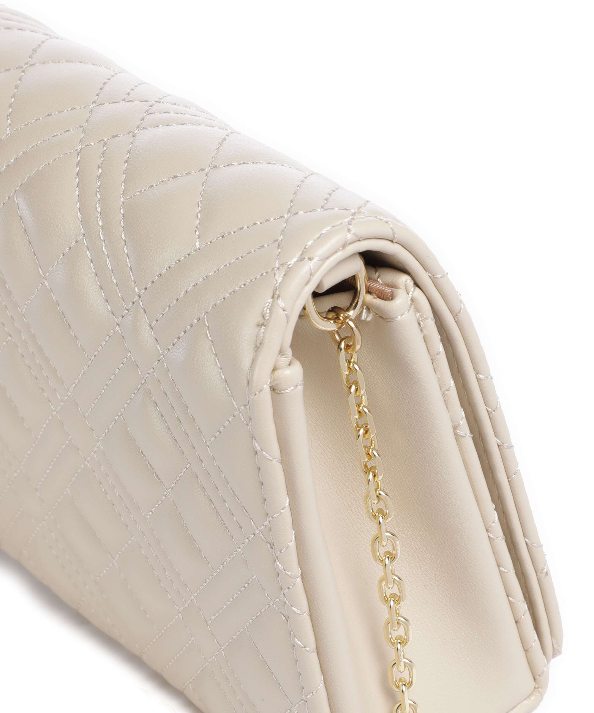 Love Moschino Smart Daily Crossbody bag avorio
