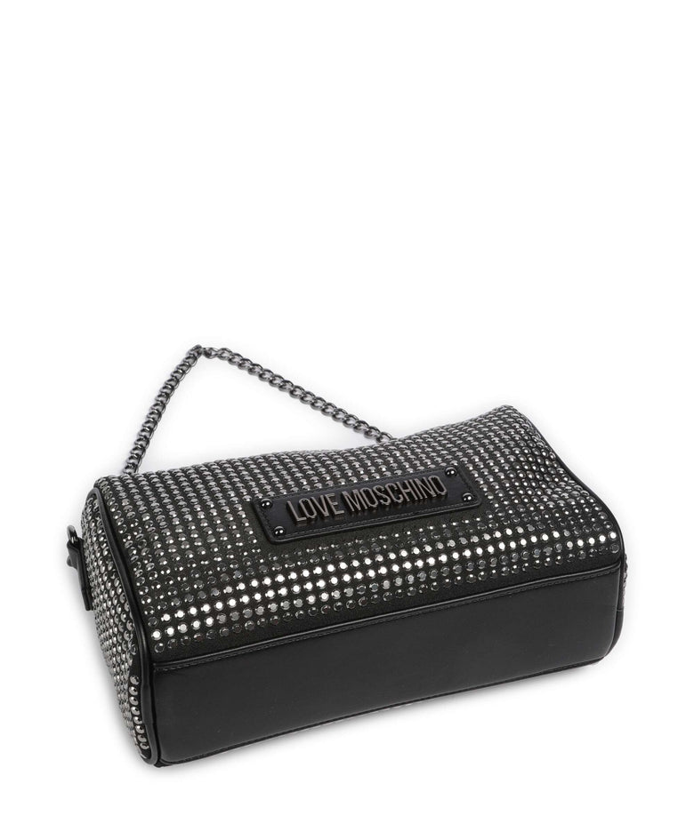 Love Moschino Sparkling Shoulder bag nero