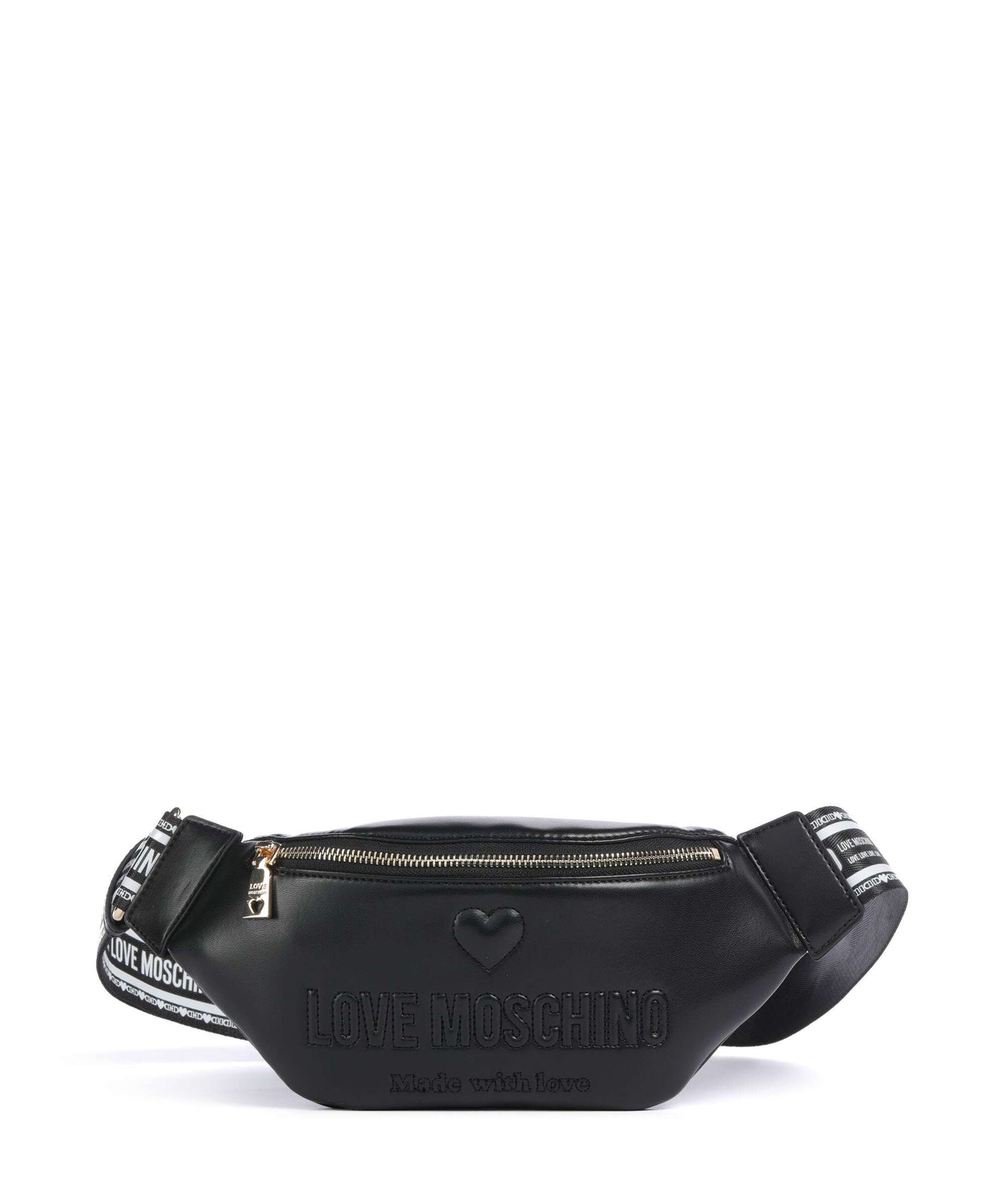 Love Moschino Ember Fanny pack nero