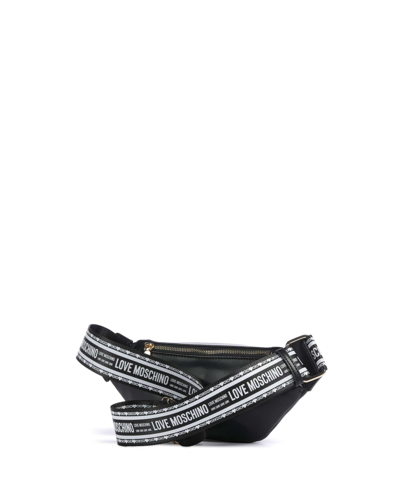 Love Moschino Ember Fanny pack nero