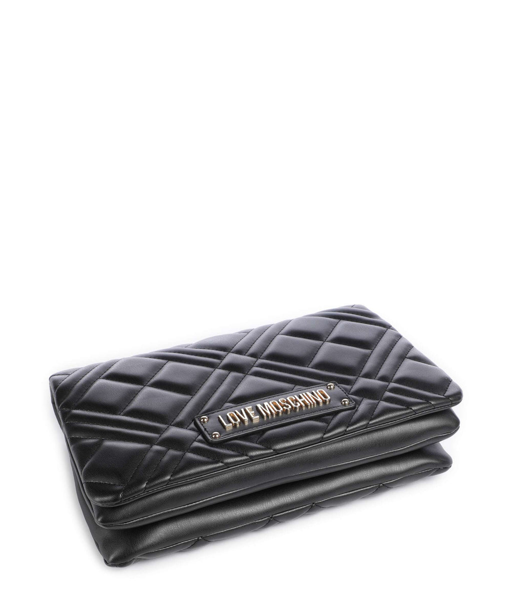 Love Moschino Quilted Shoulder bag nero
