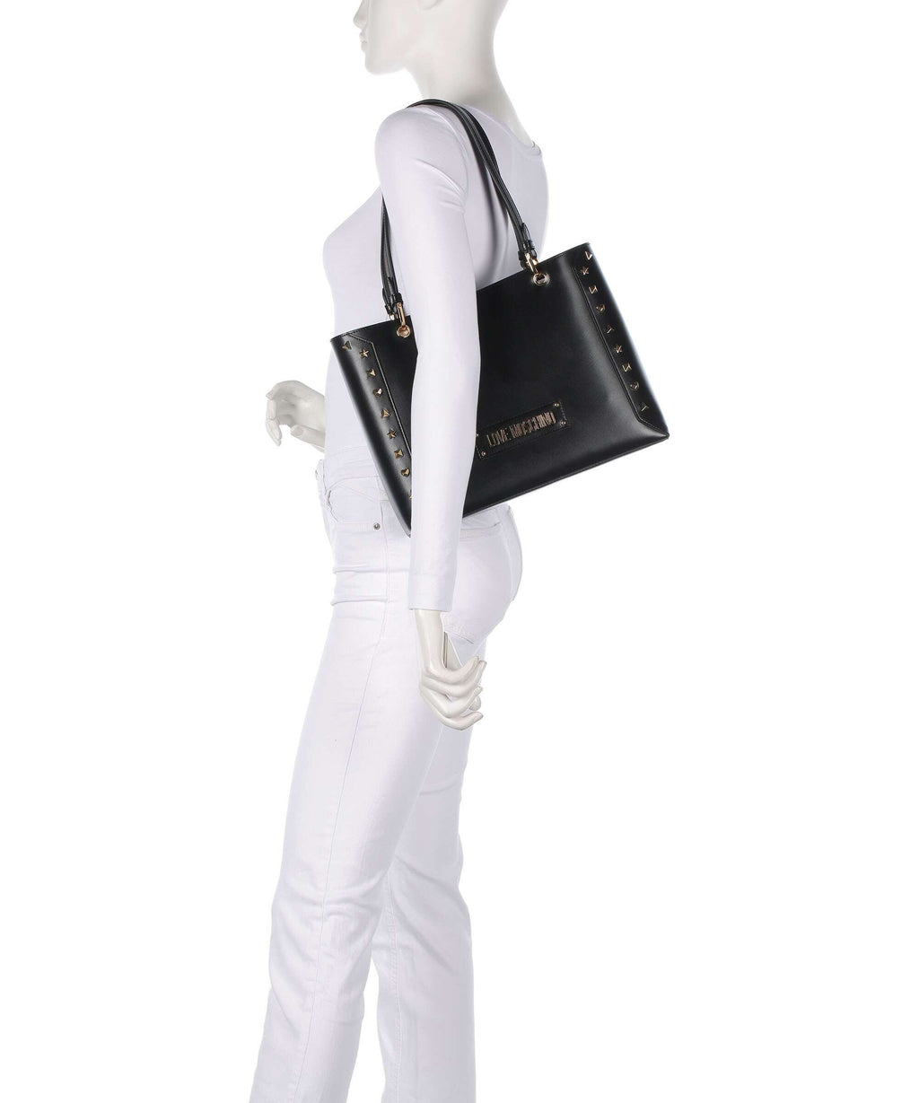 Love Moschino Timeless Tote bag nero