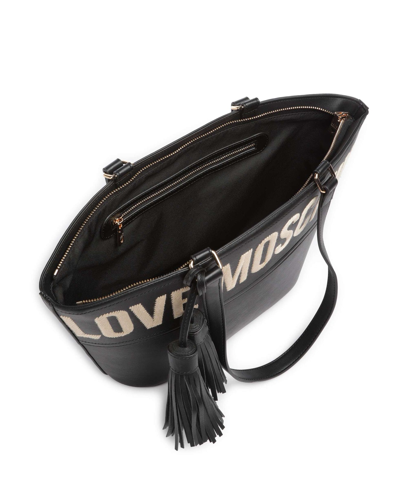 Love Moschino Item Cabas Tote bag nero