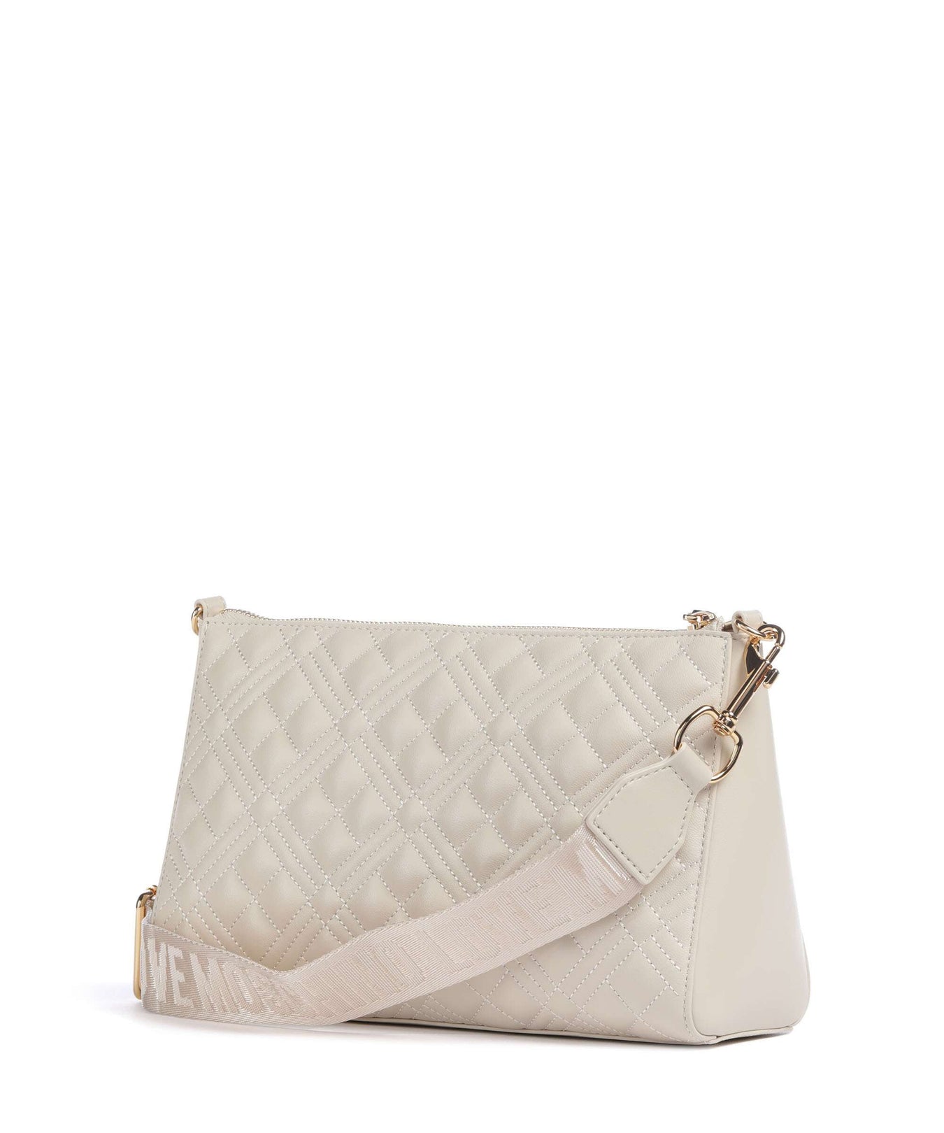 Love Moschino Allure Crossbody bag avorio