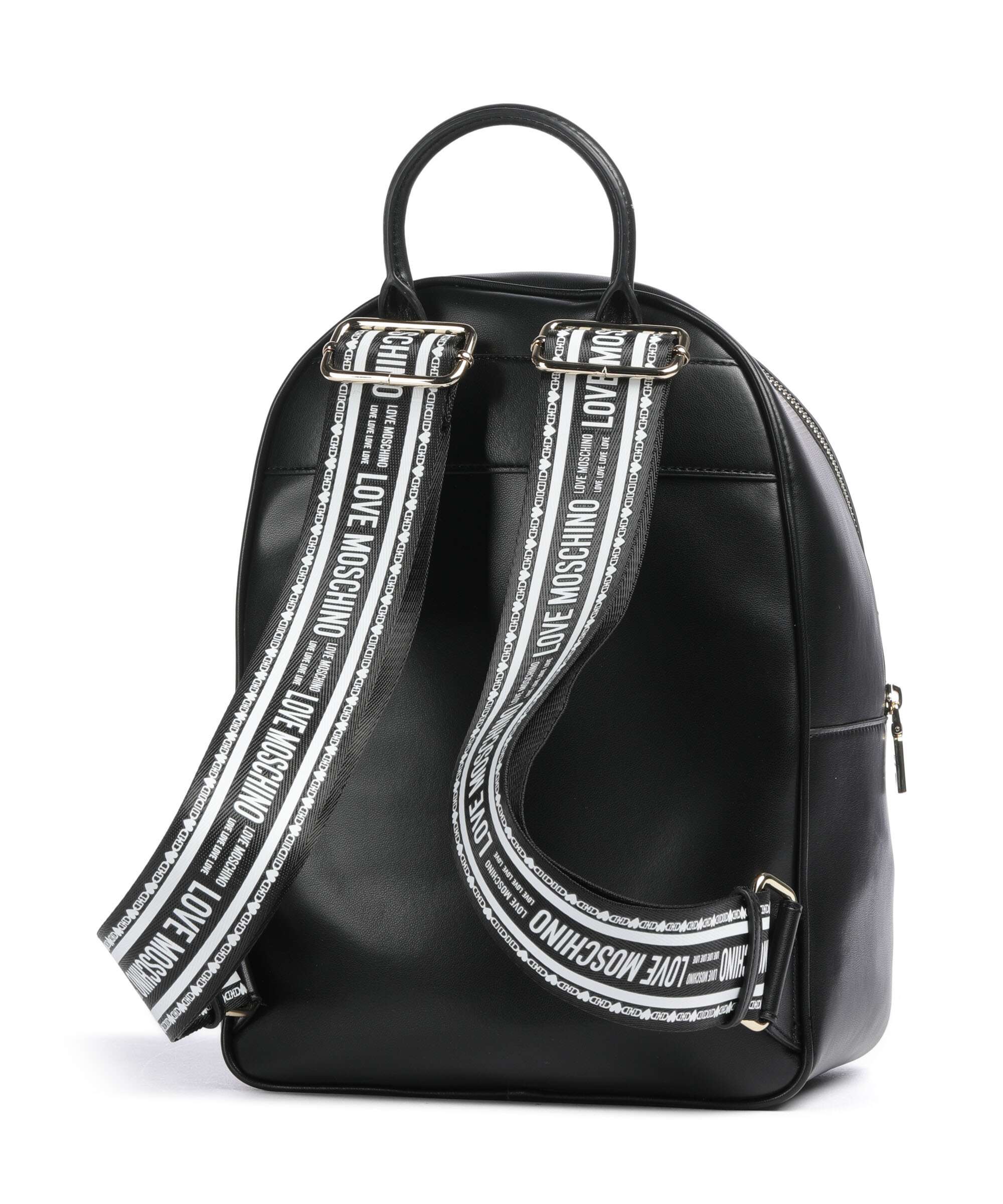Love Moschino Ember Backpack imitation leather nero