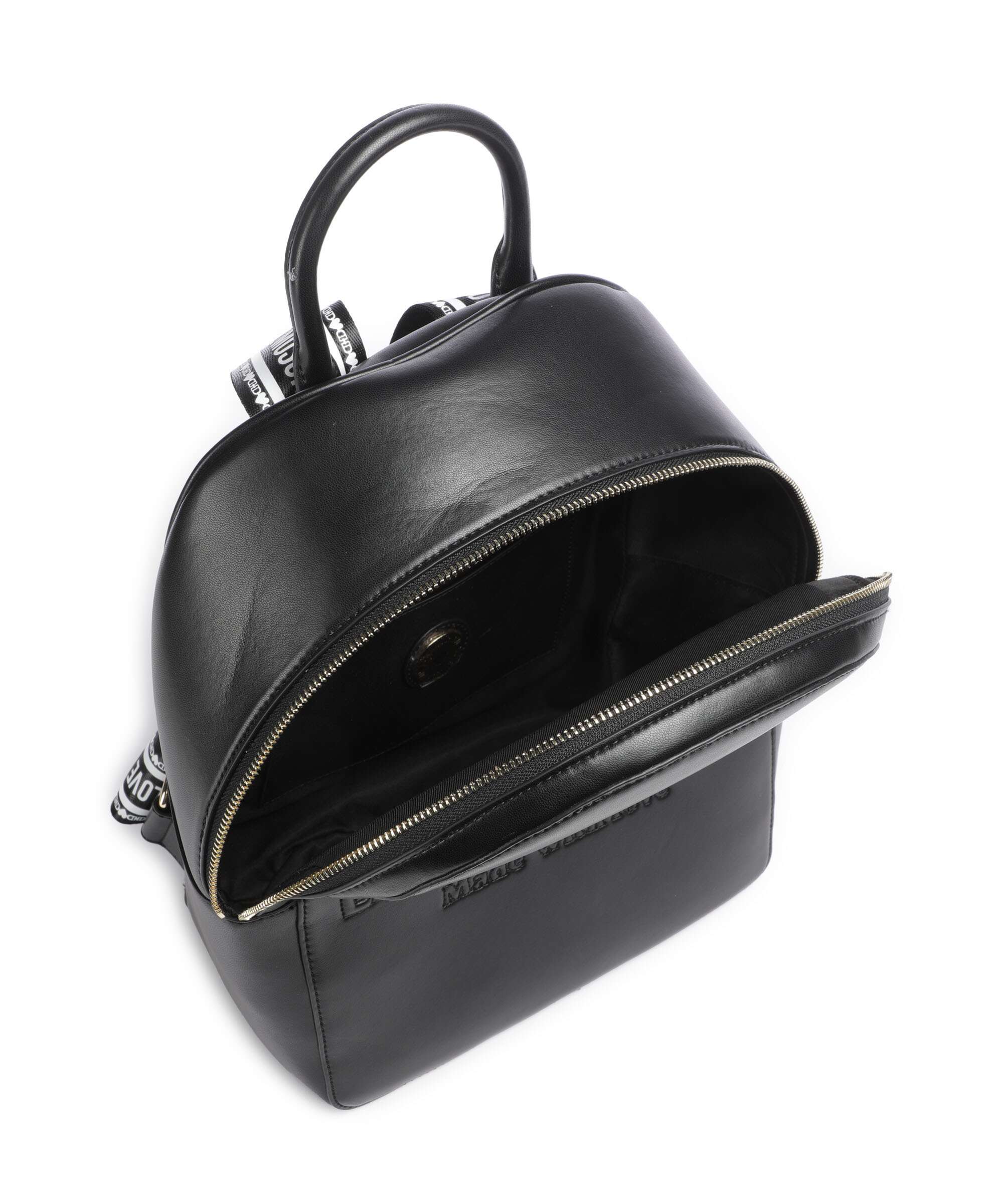 Love Moschino Ember Backpack imitation leather nero