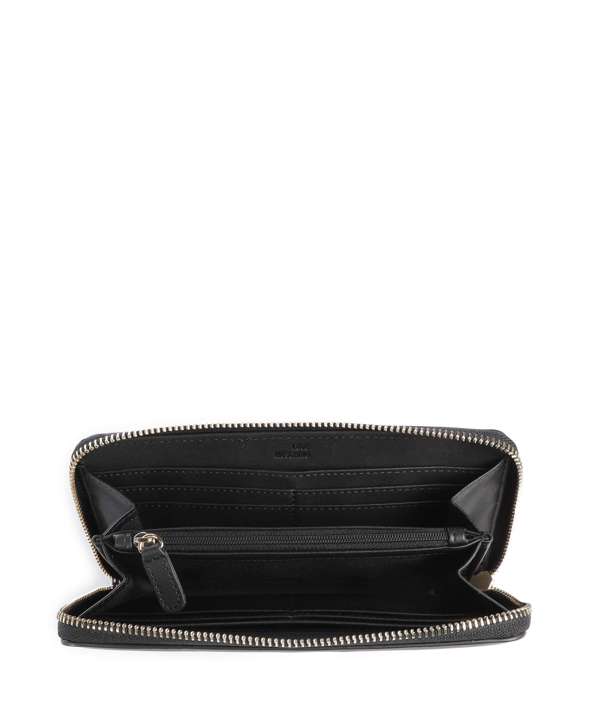 Love Moschino Quilted Wallet nero