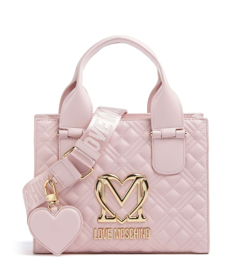 Love Moschino Allure Handbag cipria