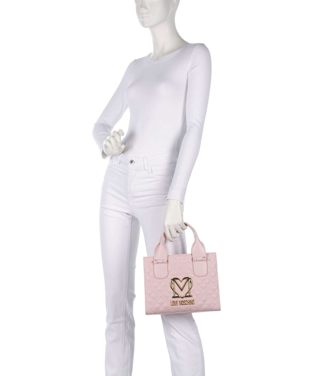 Love Moschino Allure Handbag cipria