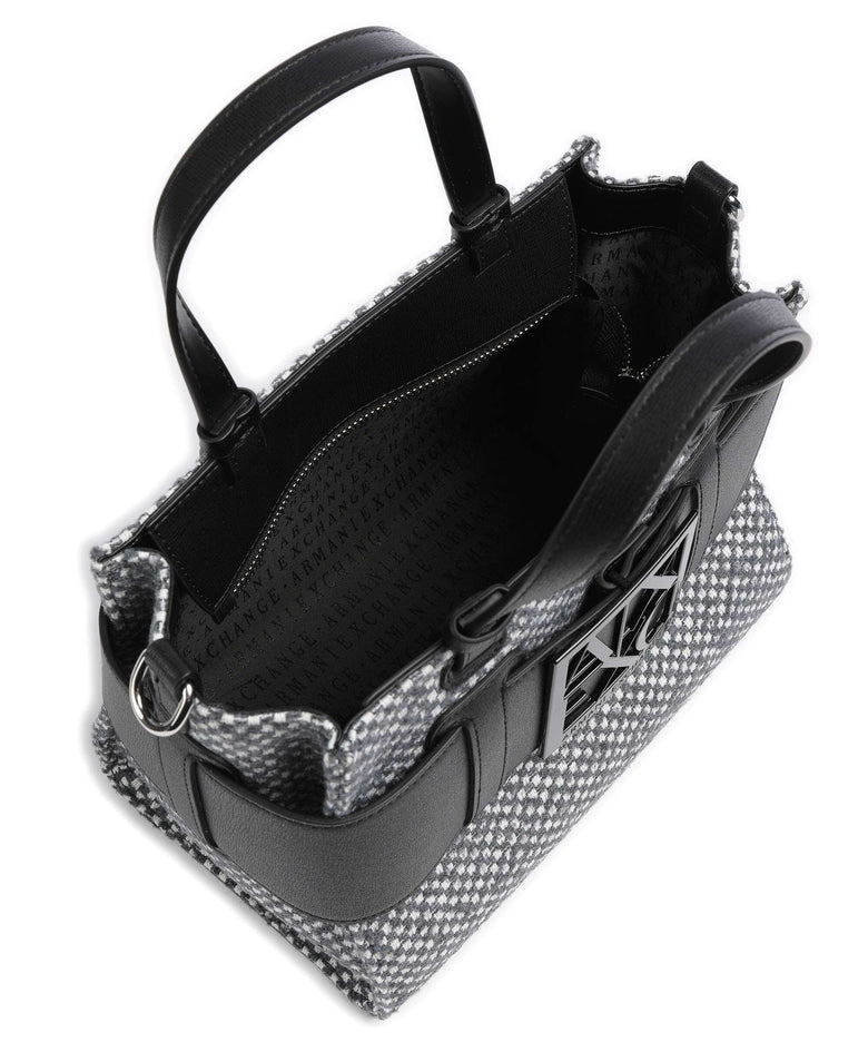 Armani Exchange Handbag white/blue