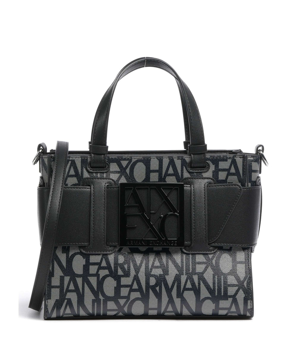 Armani Exchange Susie M Handbag beige/black