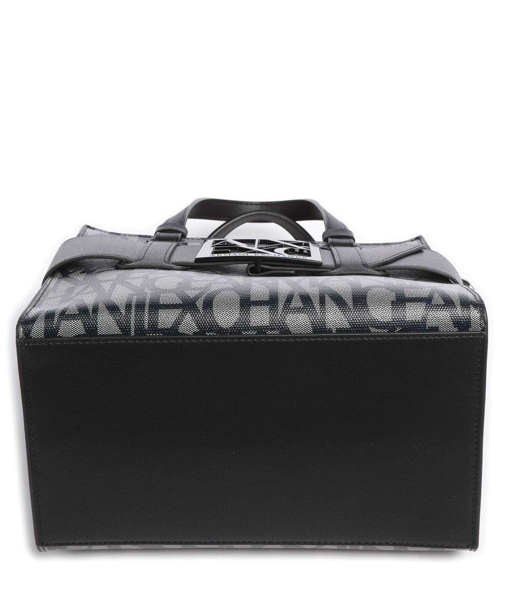 Armani Exchange Susie M Handbag beige/black