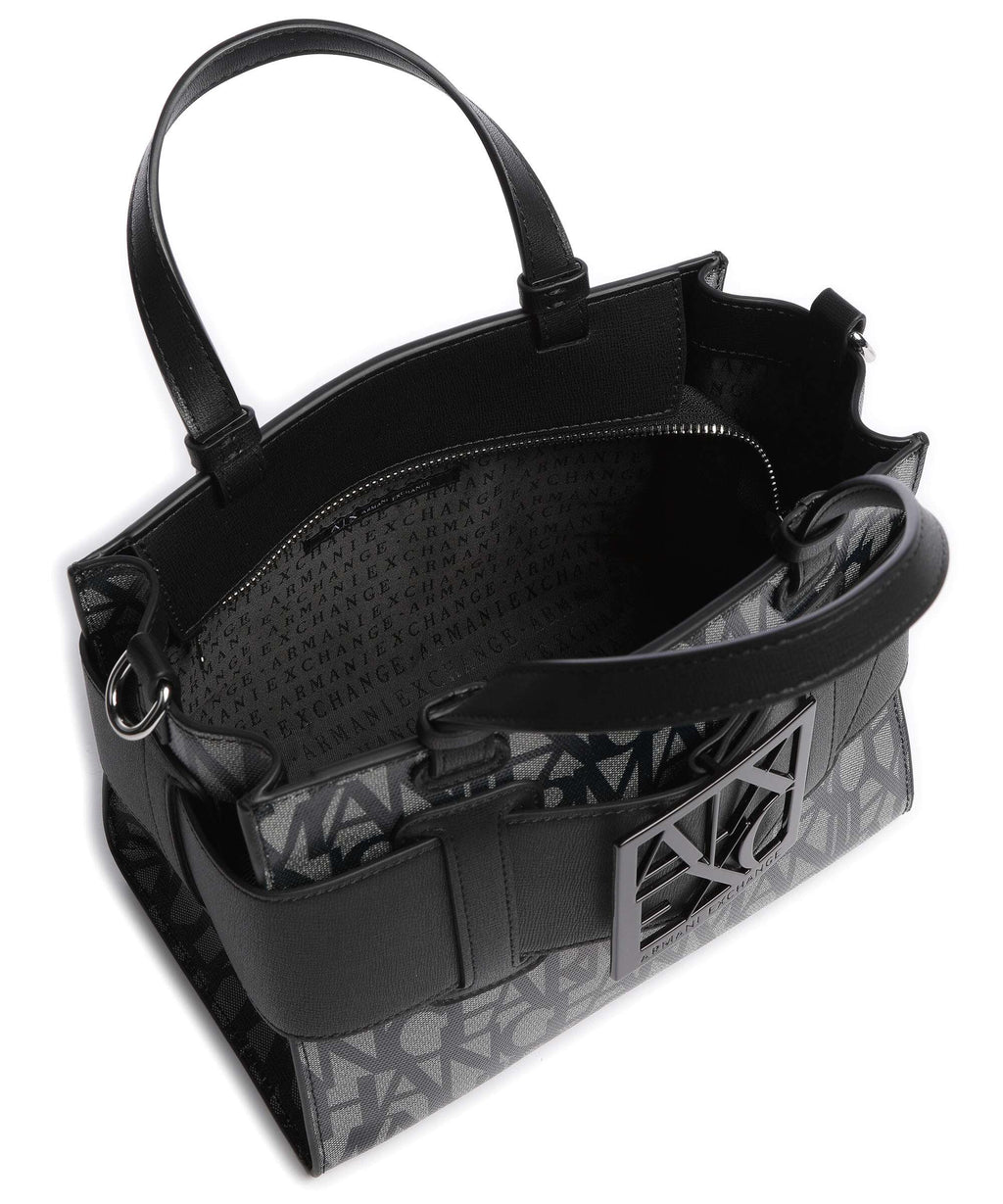 Armani Exchange Susie M Handbag beige/black
