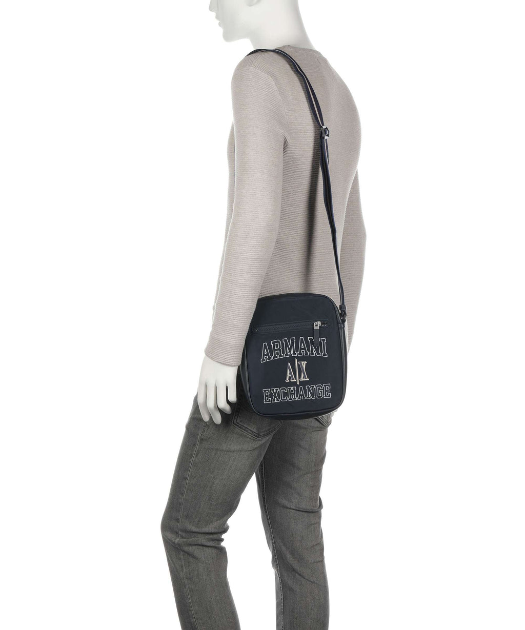 Armani Exchange Crossbody bag navy