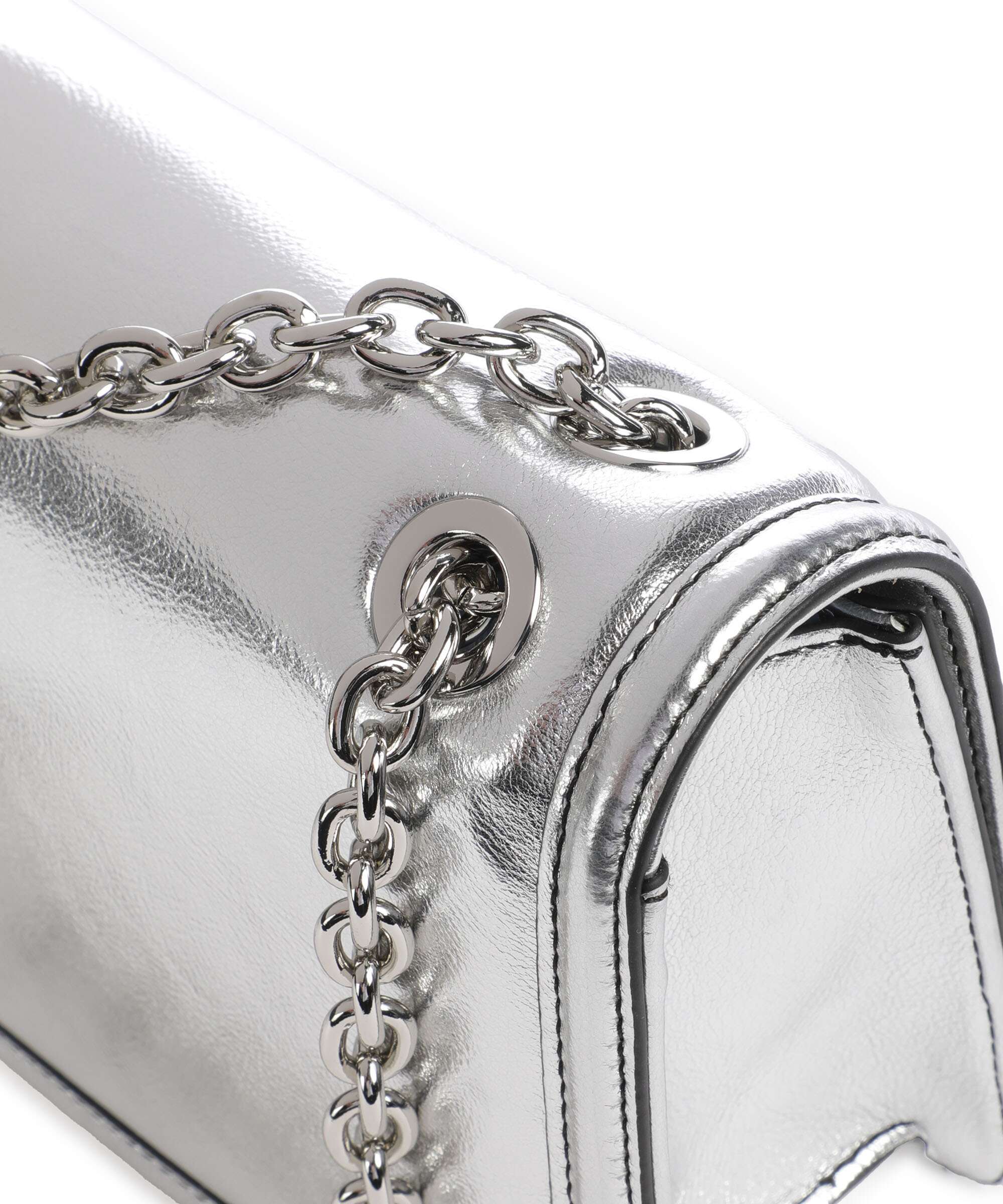 Armani Exchange Shoulder bag silver