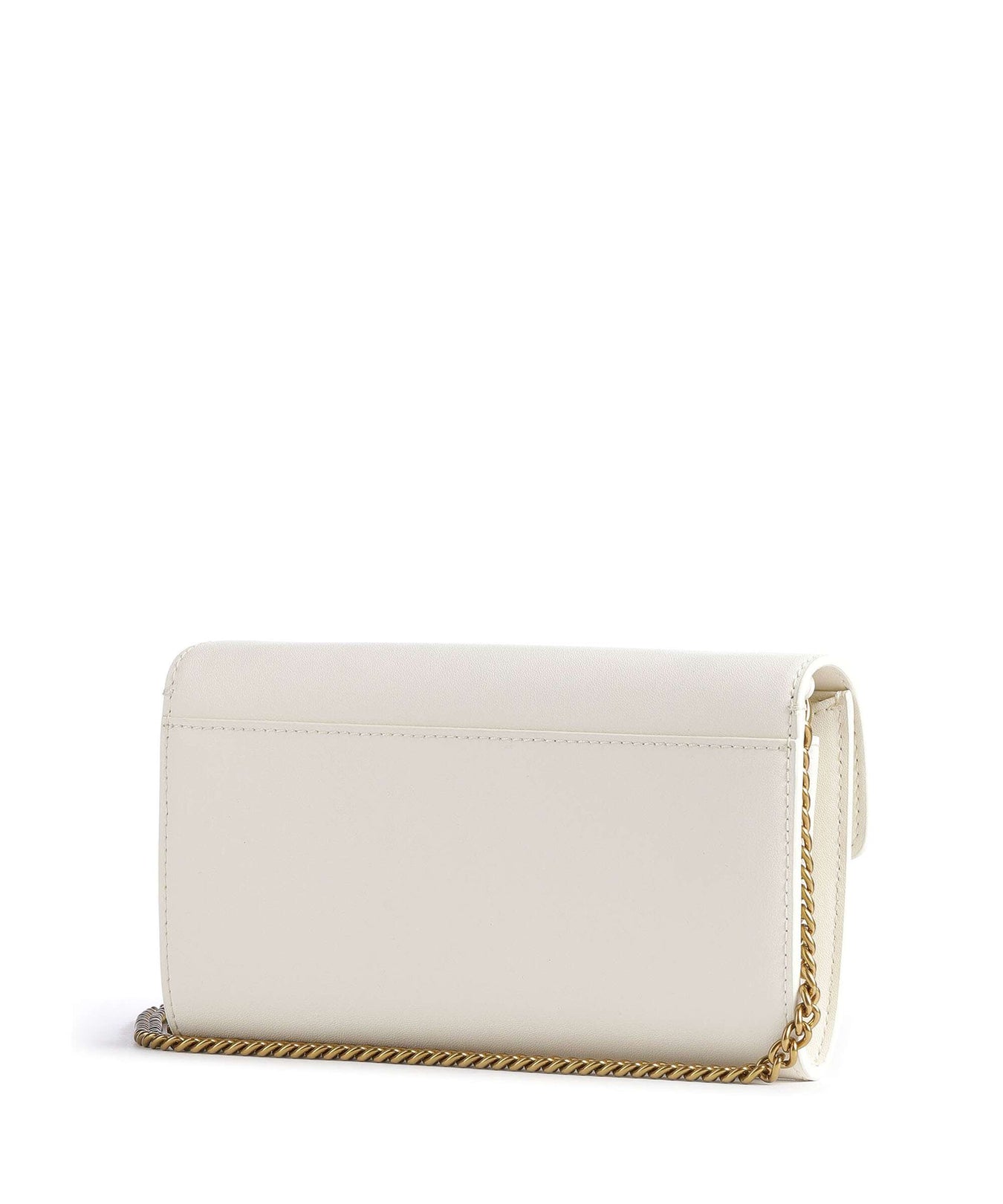 Pinko Love One Wallet bianco seta/antique gold
