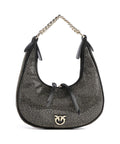Pinko Brioche Mini Shoulder bag nero limousine/shiny gold