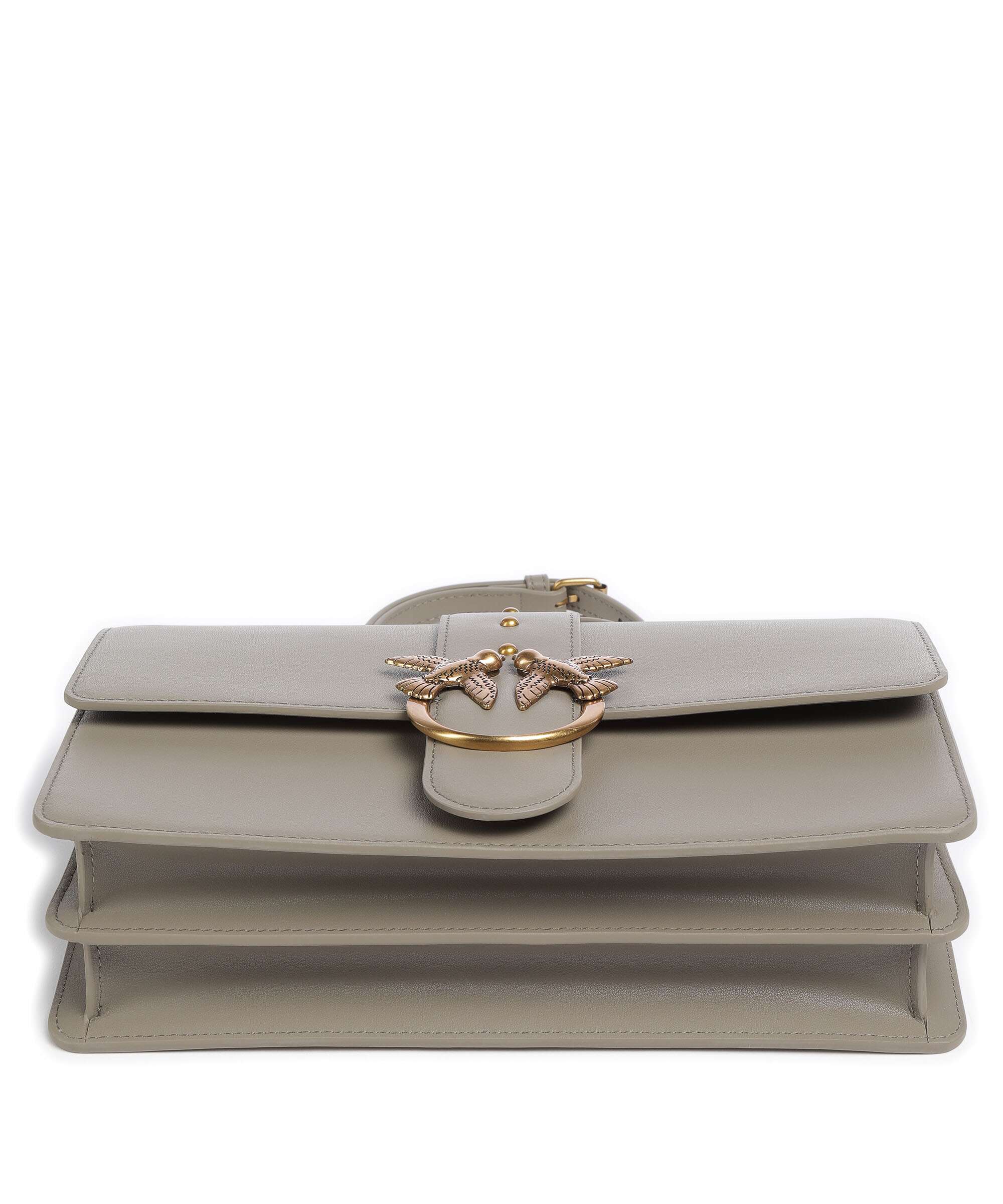 Pinko Love One Classic Crossbody bag noce/antique gold