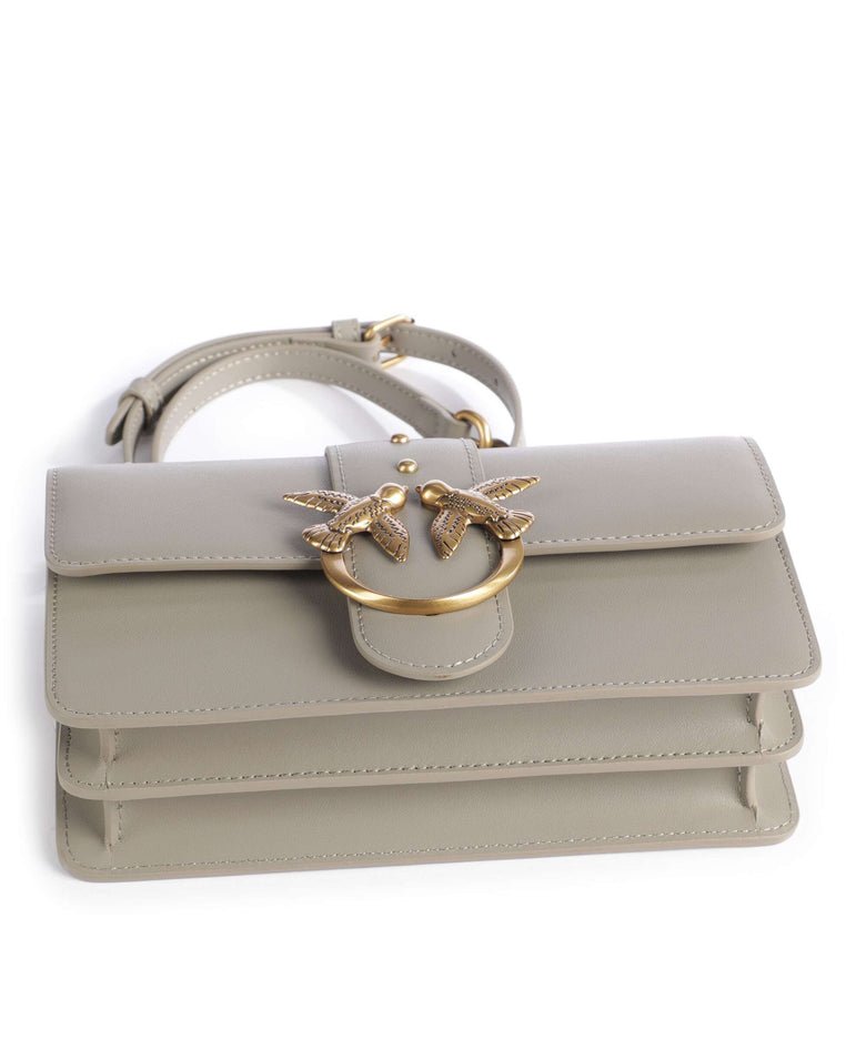 Pinko Love One Mini Crossbody bag noce
