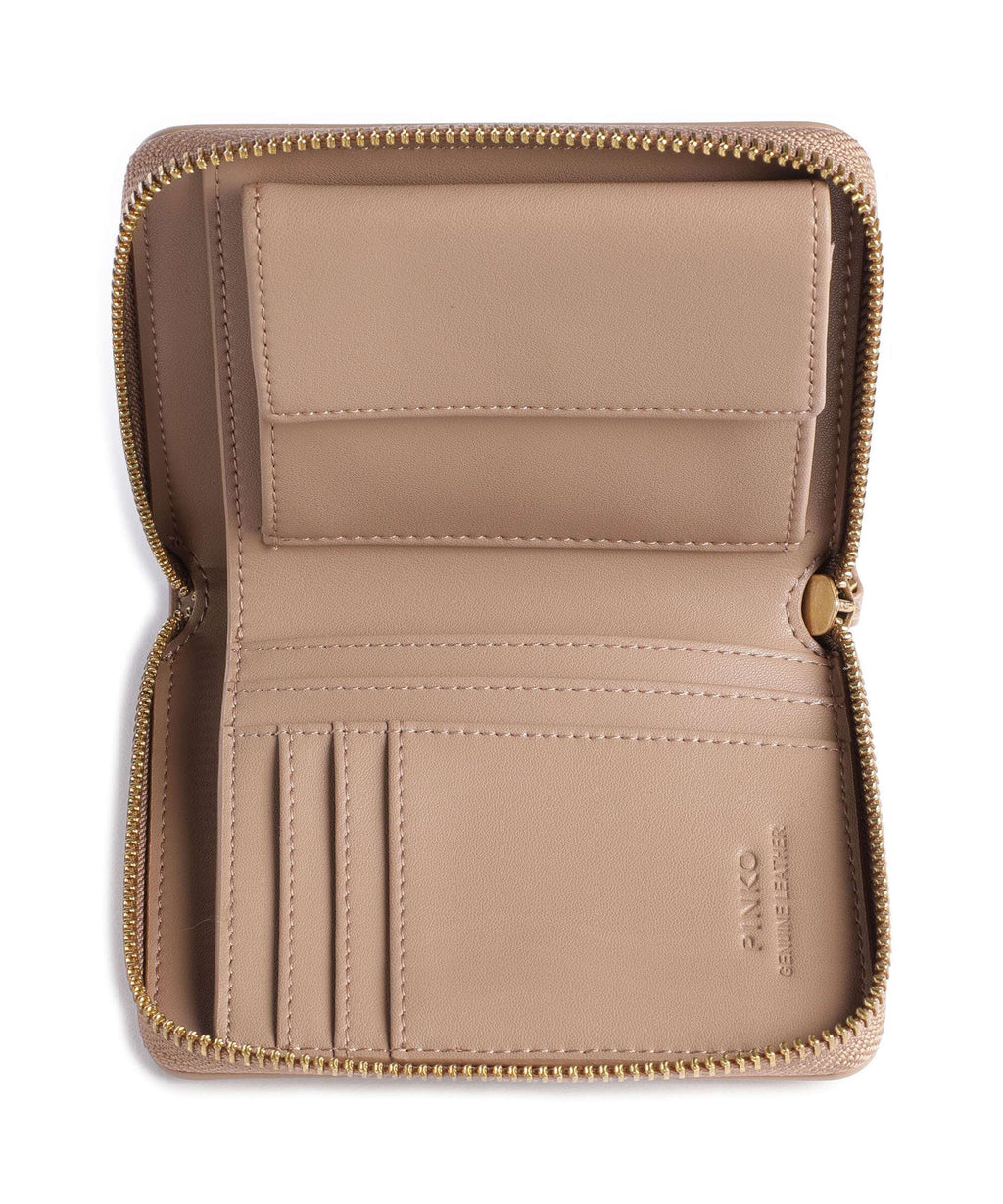 Pinko Taylor Wallet biscotto zenzero/antique gold
