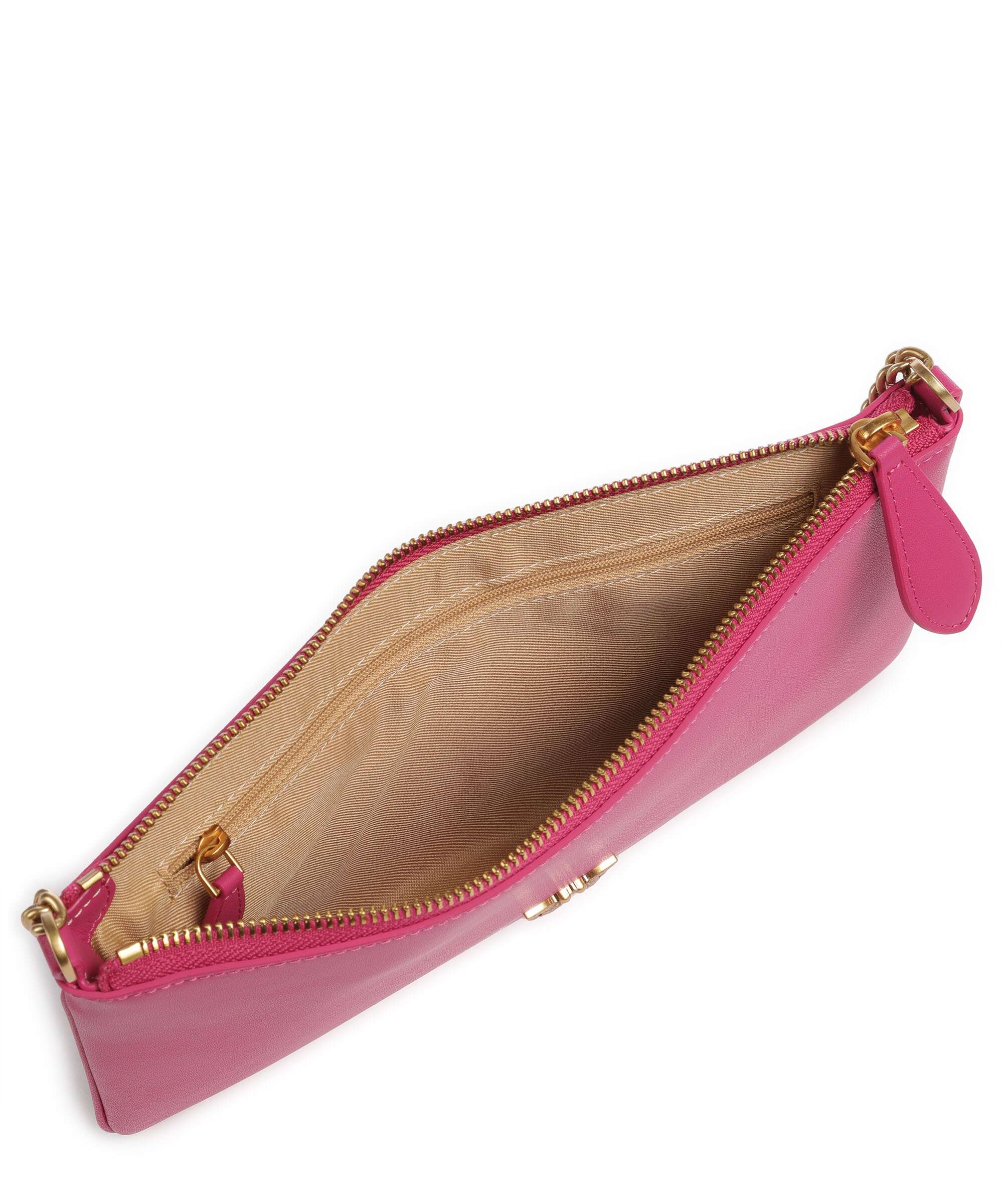 Pinko Flat Horizontal Shoulder bag pink
