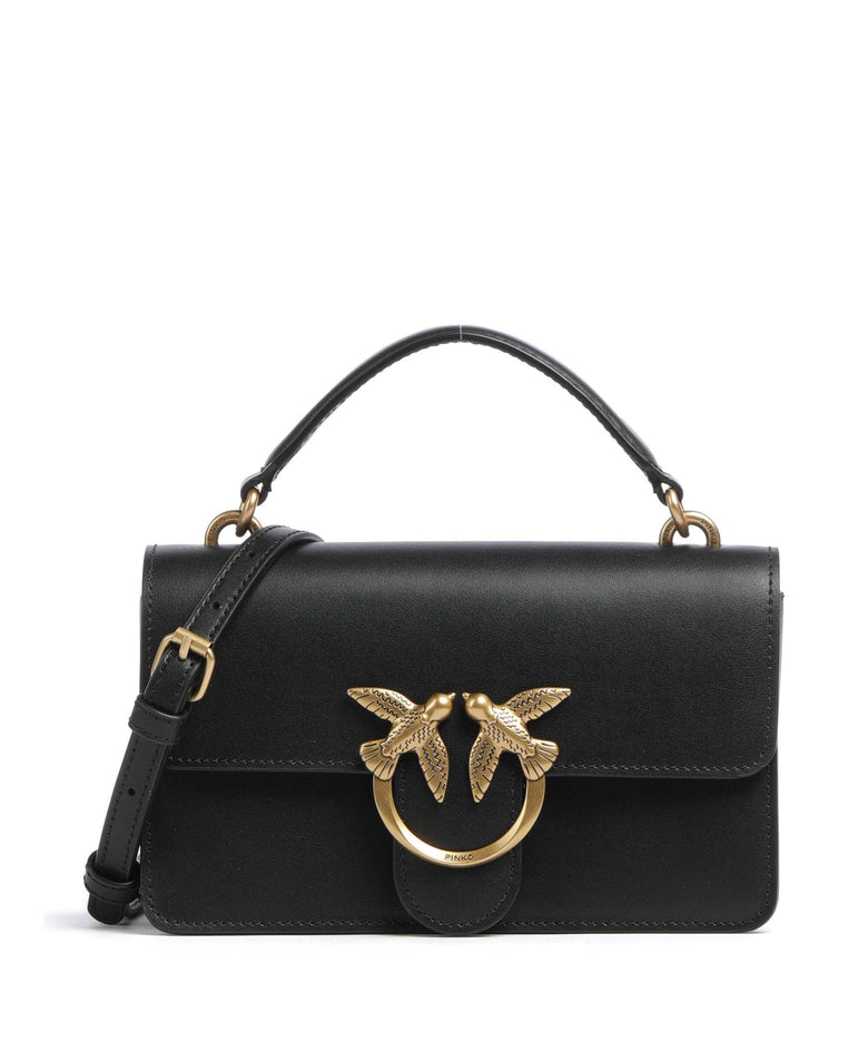 Pinko Love One Mini Handbag nero