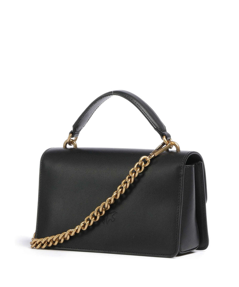Pinko Love One Mini Handbag nero