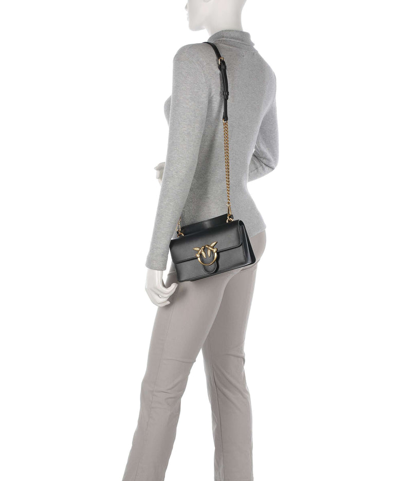 Pinko Love One Mini Handbag nero