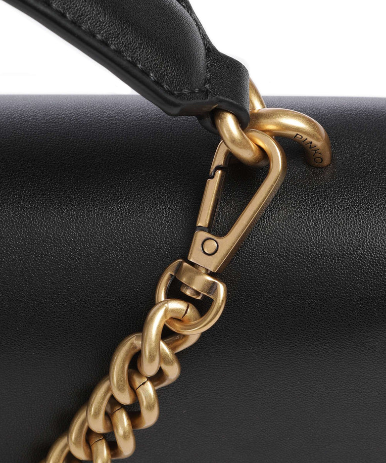 Pinko Love One Mini Handbag nero