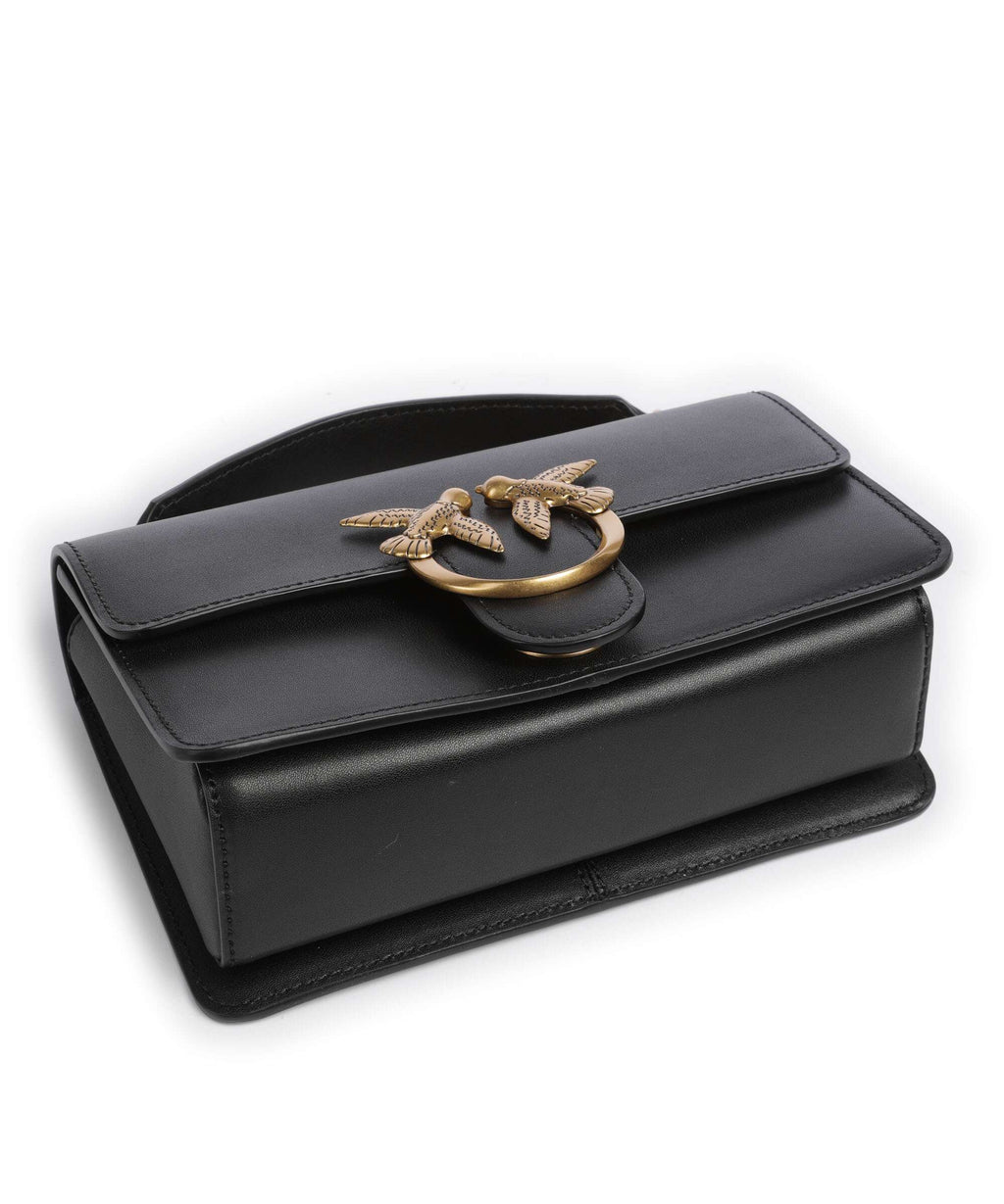 Pinko Love One Mini Handbag nero