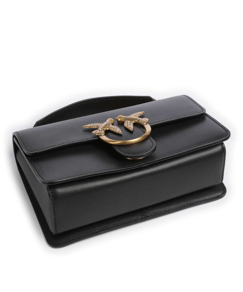 Pinko Love One Mini Handbag nero