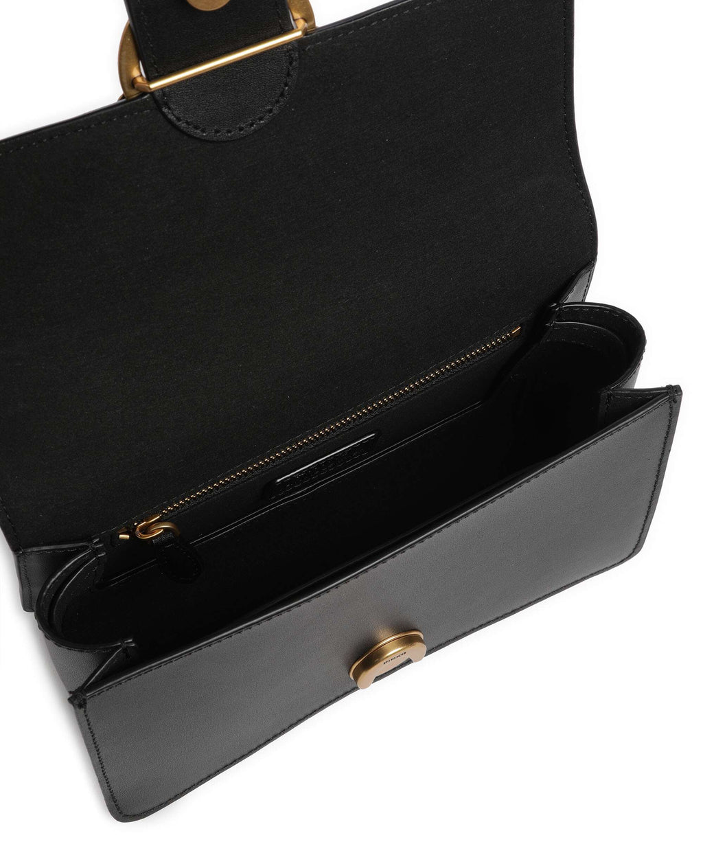 Pinko Love One Mini Handbag nero