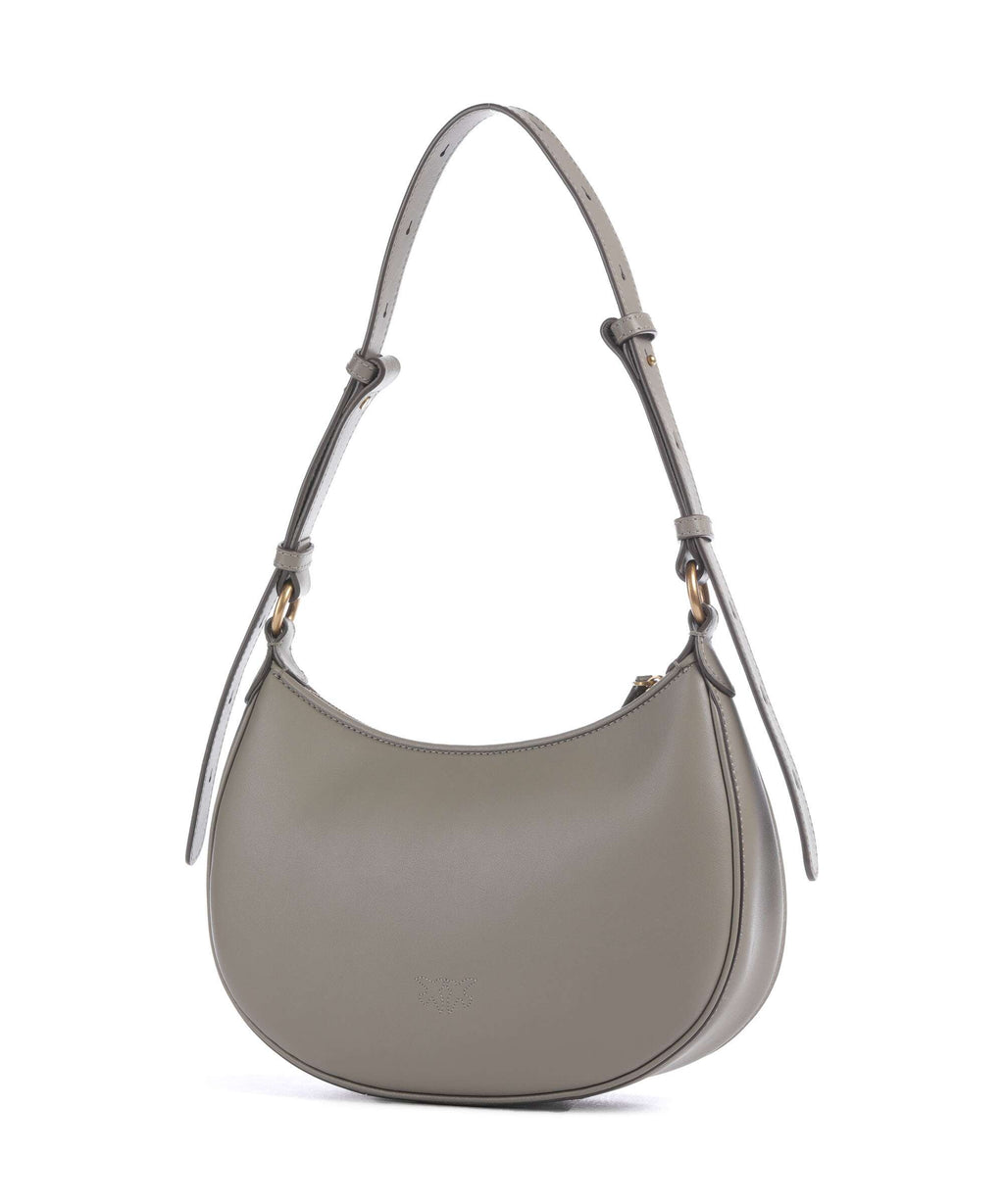 Pinko Half Moon Mini Shoulder bag noce/antique gold