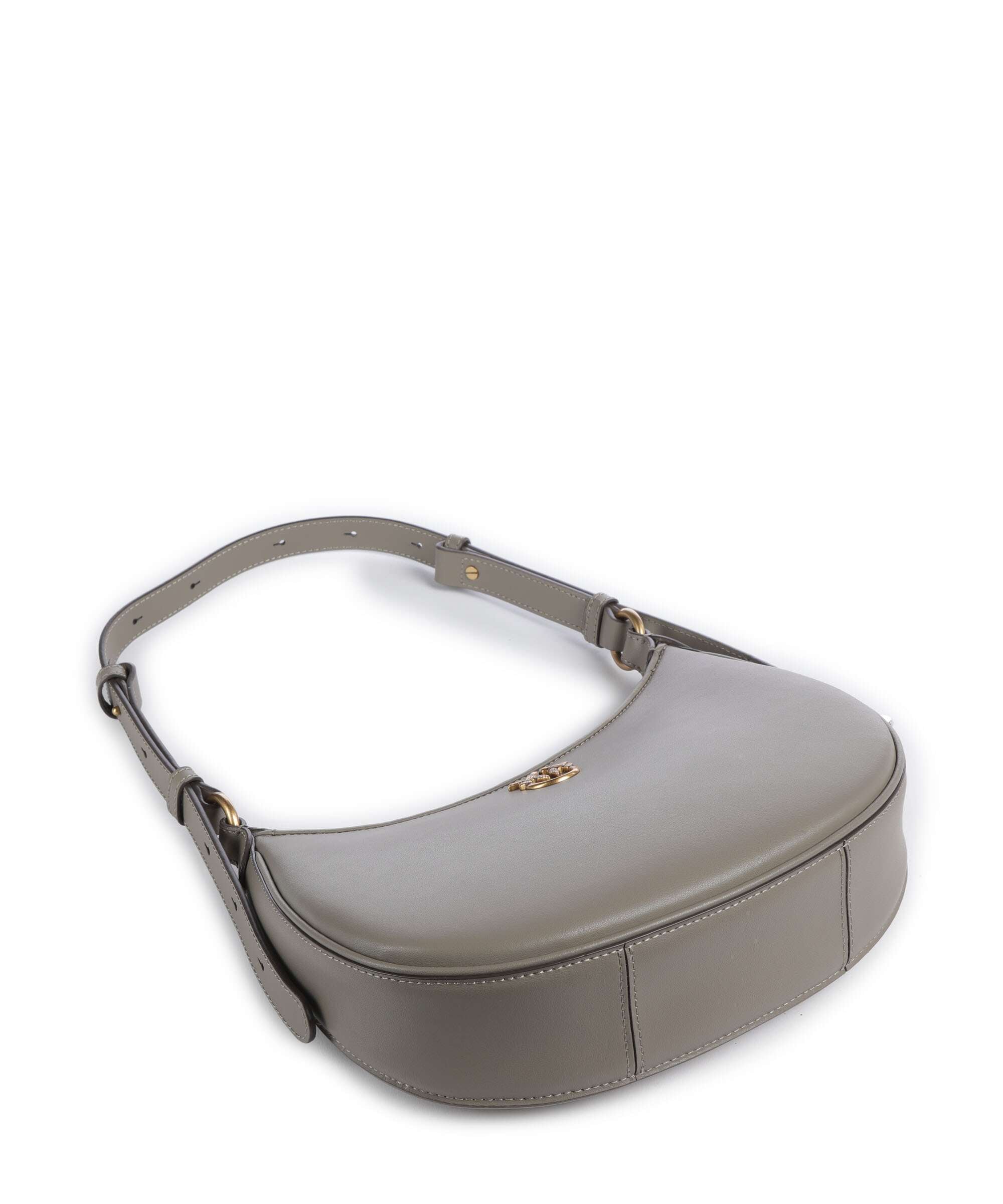 Pinko Half Moon Mini Shoulder bag noce/antique gold