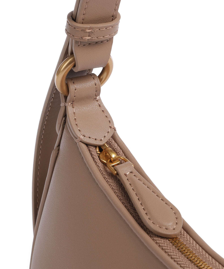 Pinko Half Moon Mini Shoulder bag biscotto zenzero/antique gold
