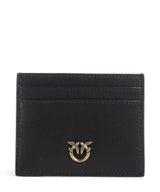 Pinko Credit card holder nero/antique gold