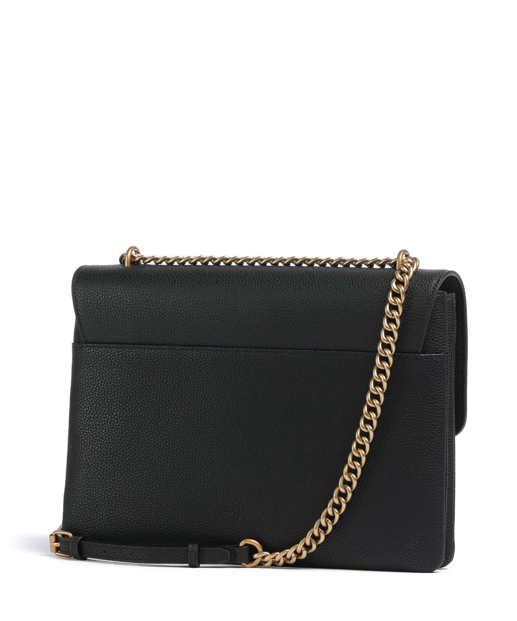 Pinko Love Soft Big Shoulder bag nero/antique gold