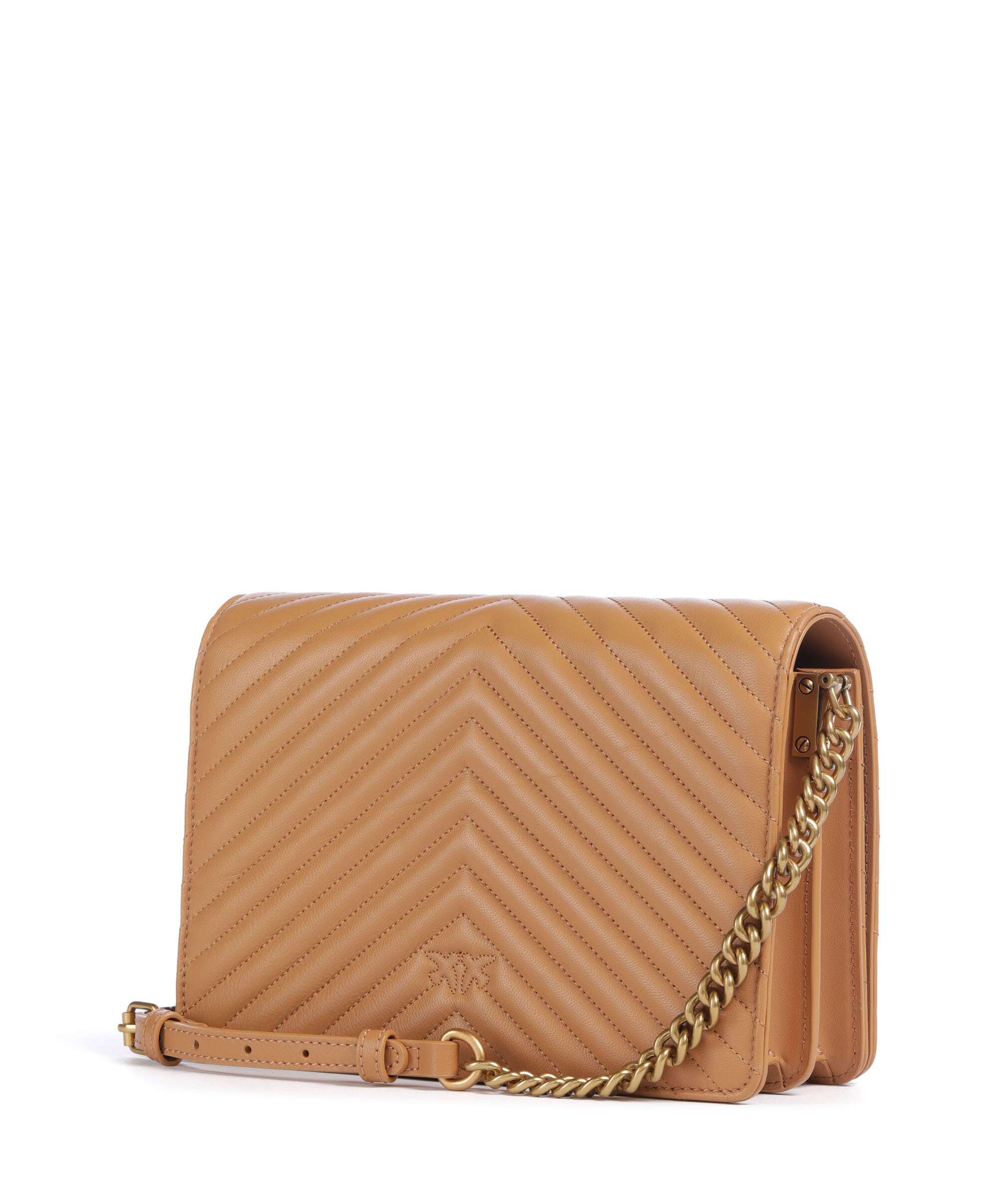 Pinko Love Click Classic Crossbody bag torrone/antique gold