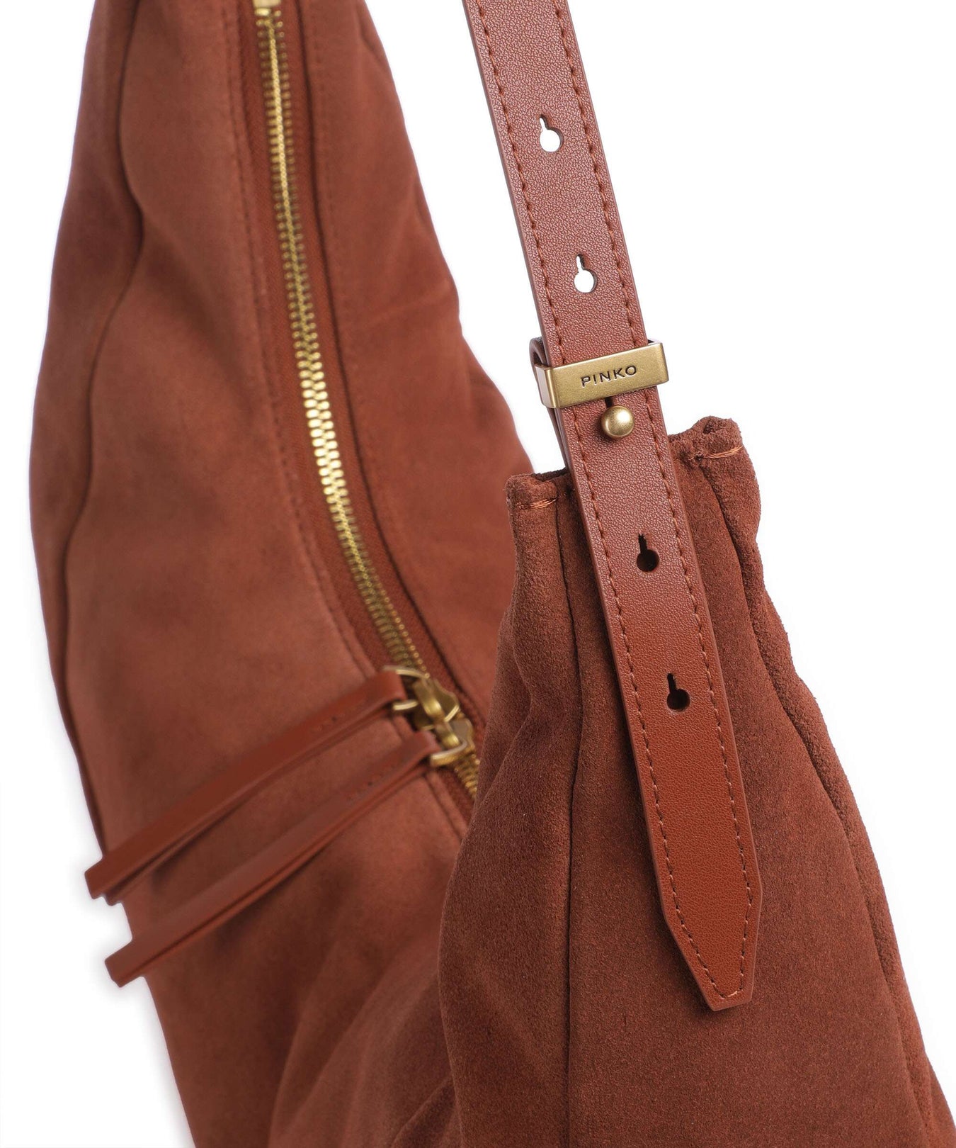 Pinko Slouchy Big Hobo bag arabo/antique gold