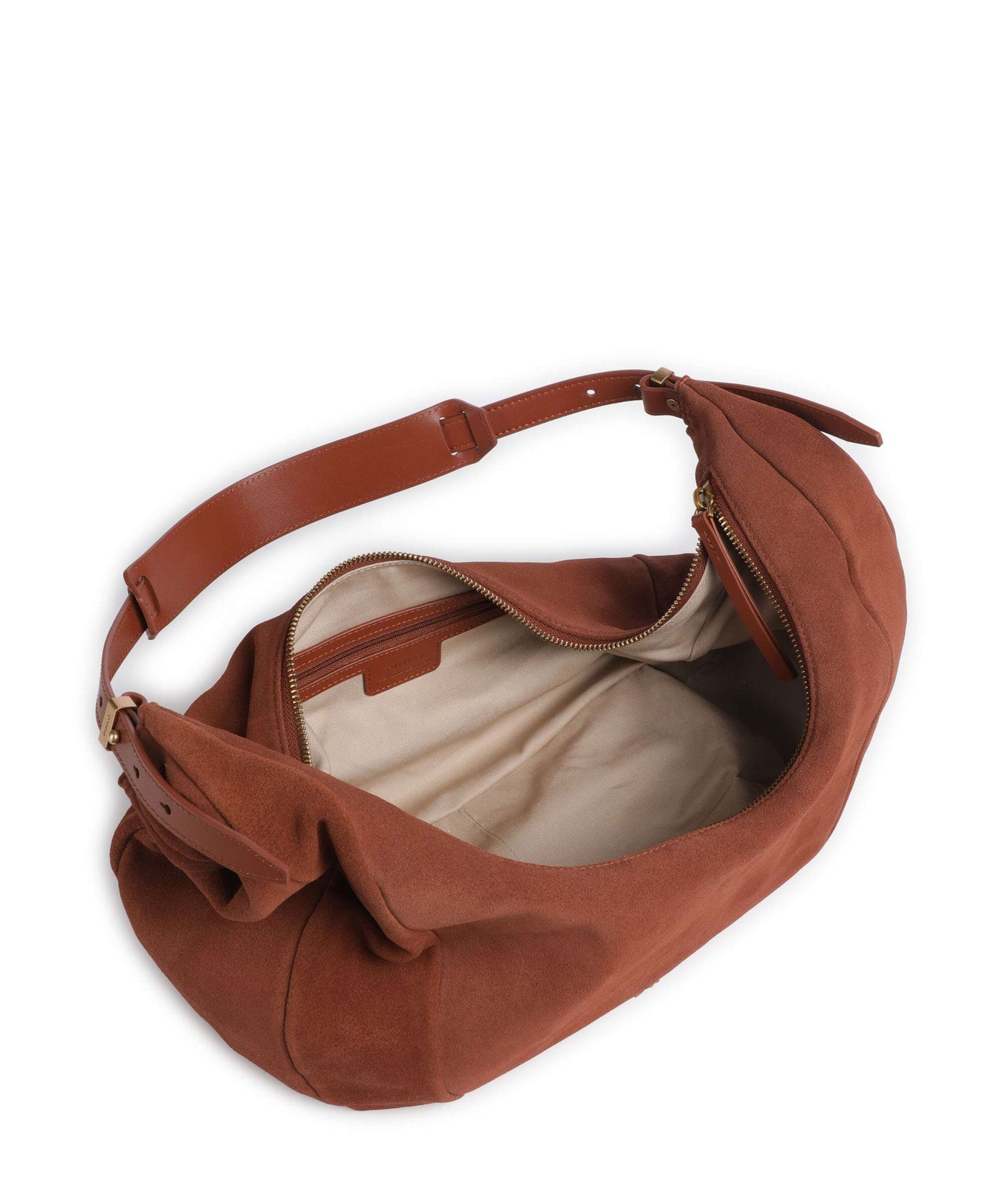 Pinko Slouchy Big Hobo bag arabo/antique gold
