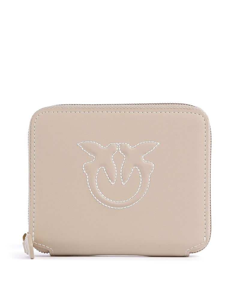 Pinko Taylor Wallet beige/grigio fumo/antique gold