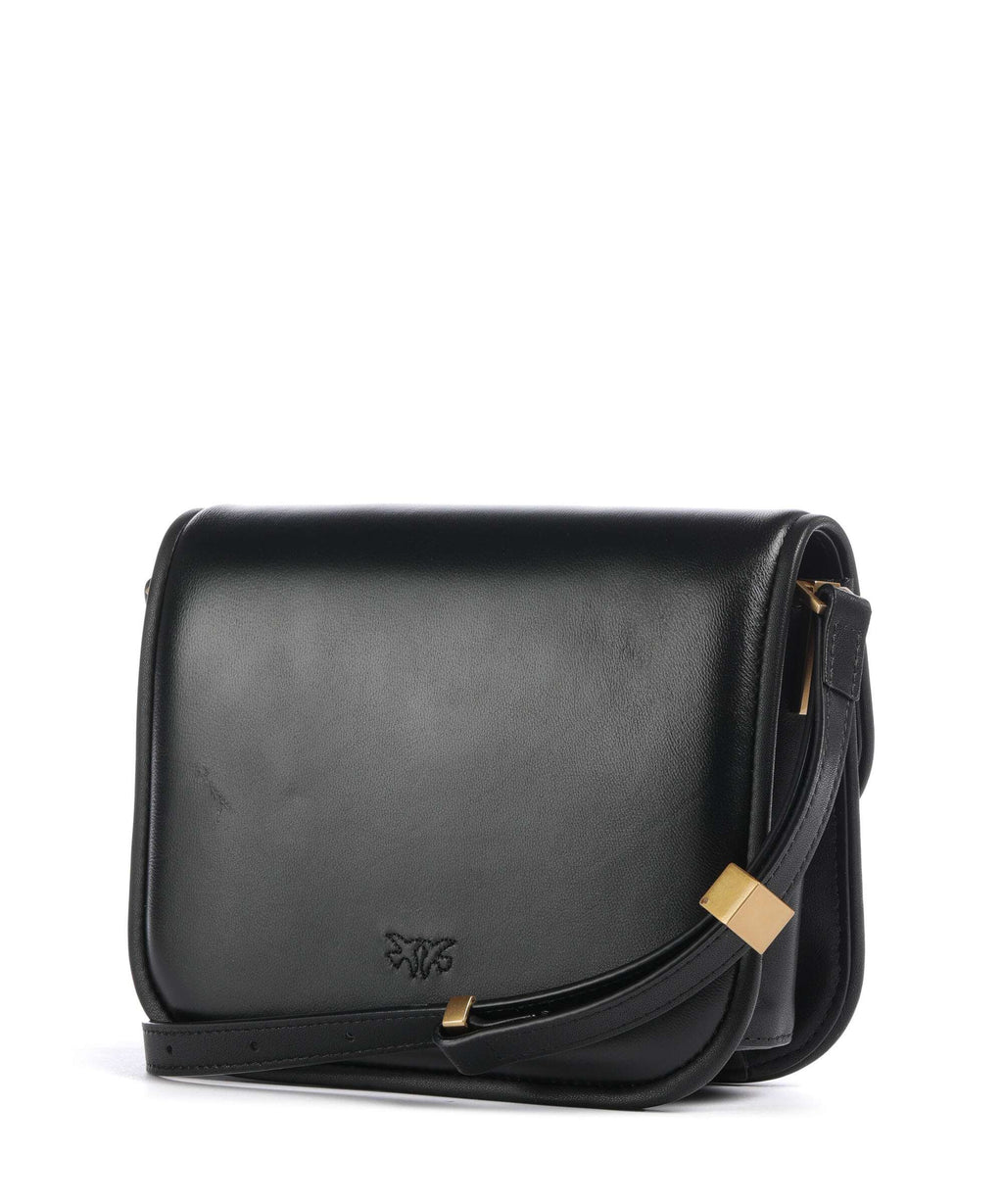 Pinko Love One Mini Crossbody bag nero/antique gold