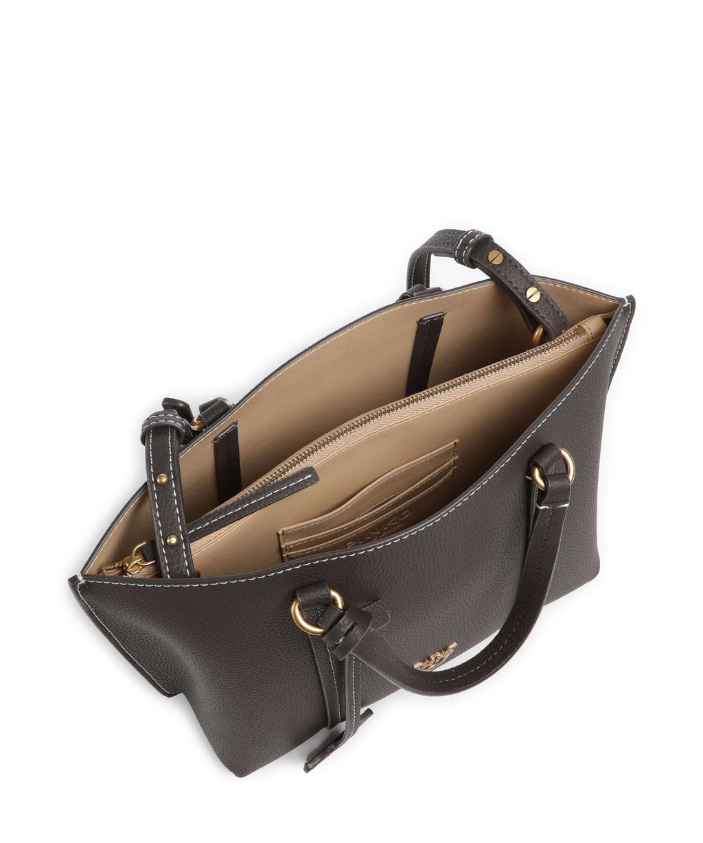 Pinko Carrie Classic Handbag moro/antique gold