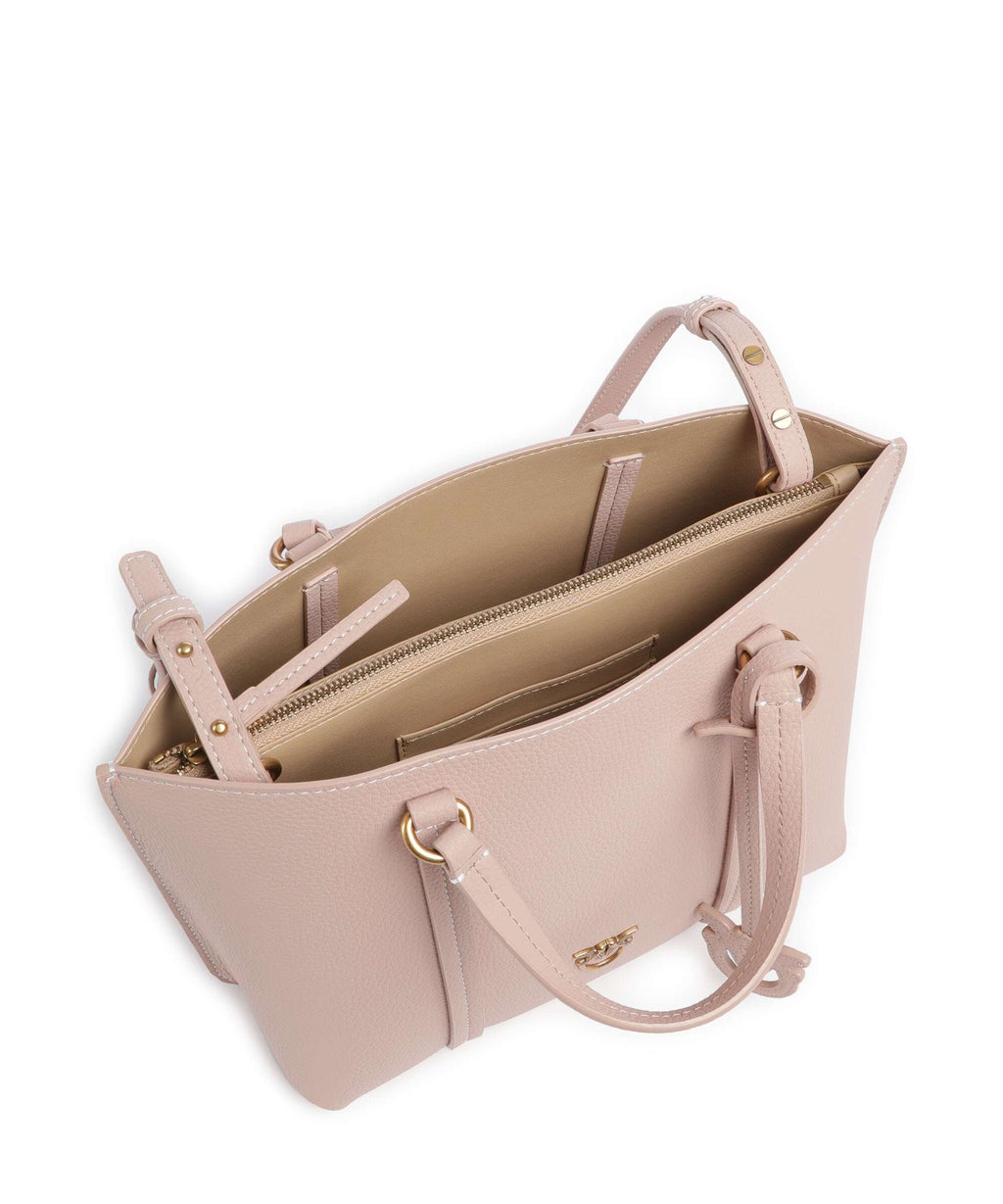Pinko Carrie Classic Handbag cipria/antique gold