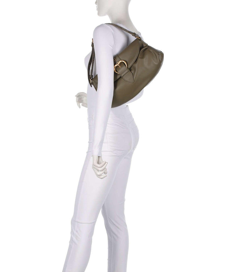 Pinko Jolene Classic Shoulder bag scricciolo/antique gold