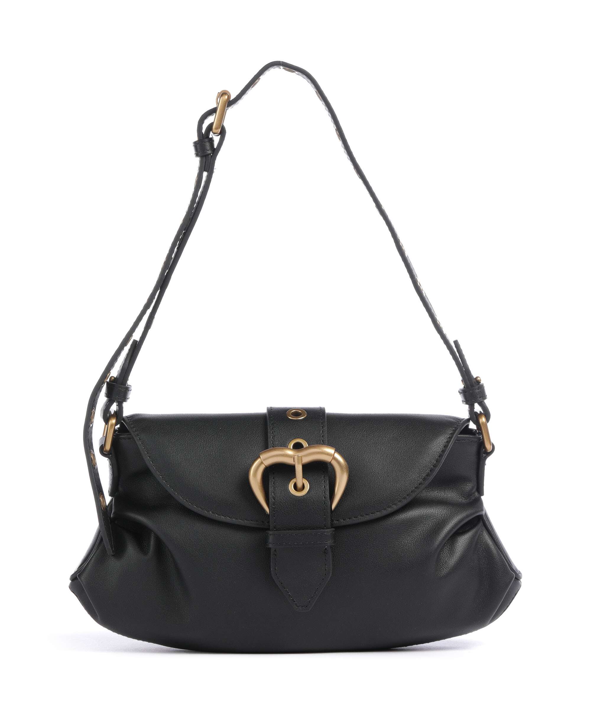Pinko Jolene Mini Shoulder bag nero/antique gold