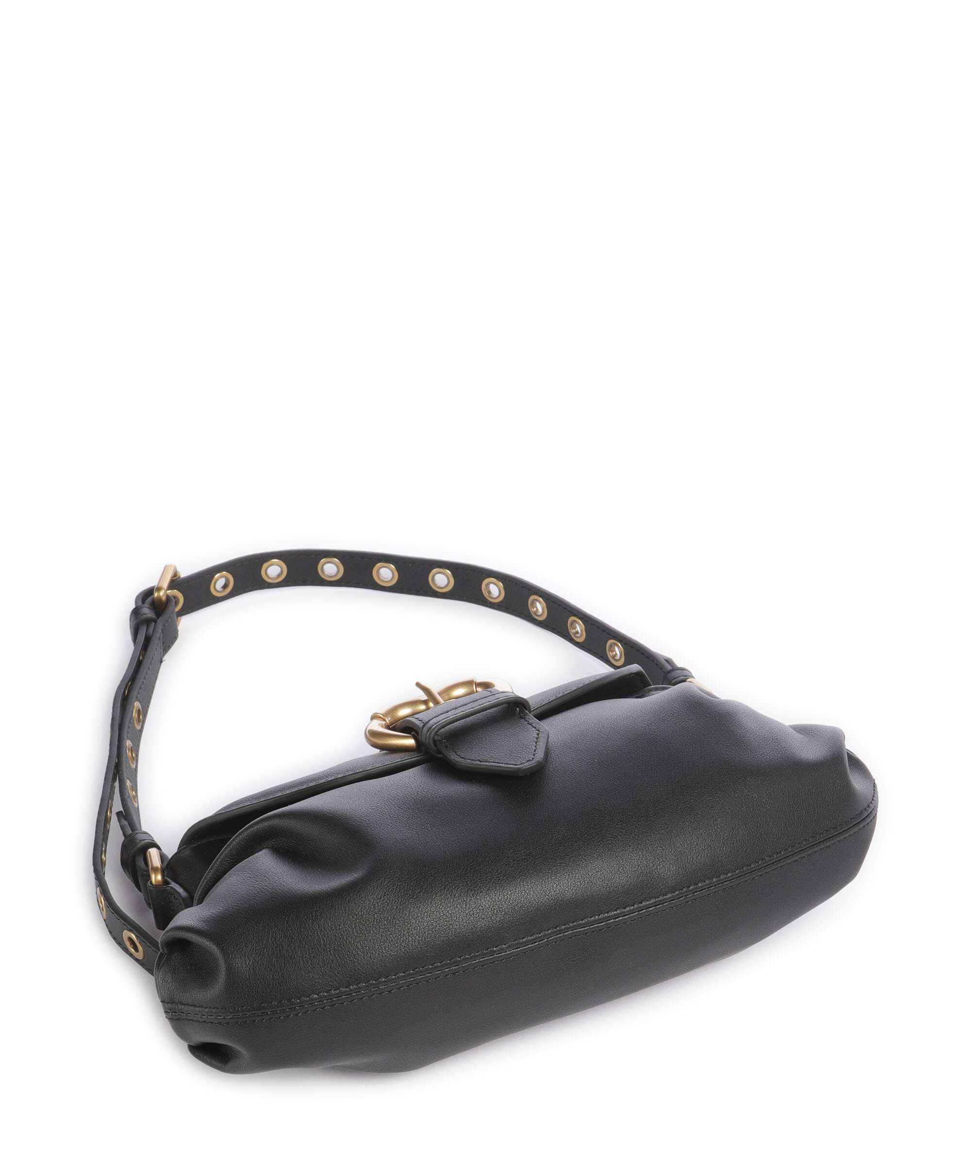 Pinko Jolene Mini Shoulder bag nero/antique gold