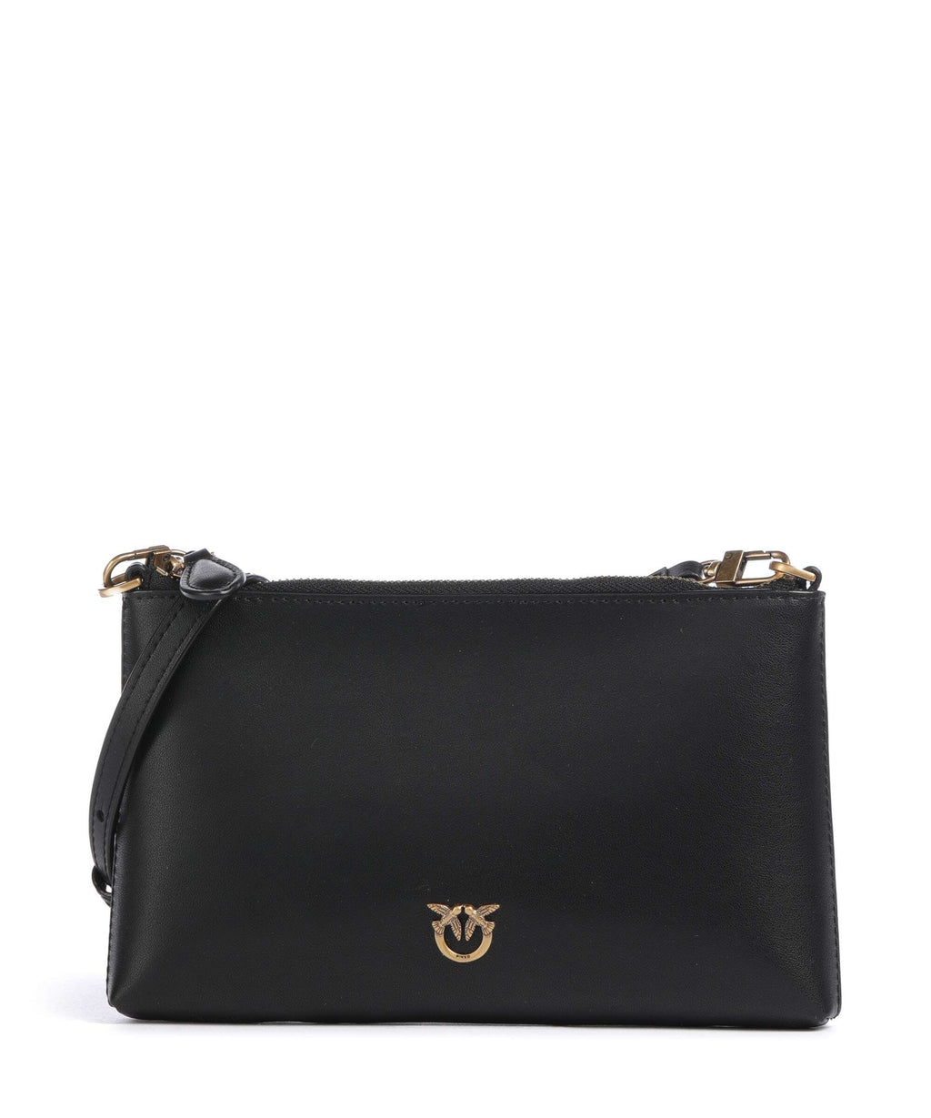 Pinko Flat Mini Crossbody bag nero/antique gold
