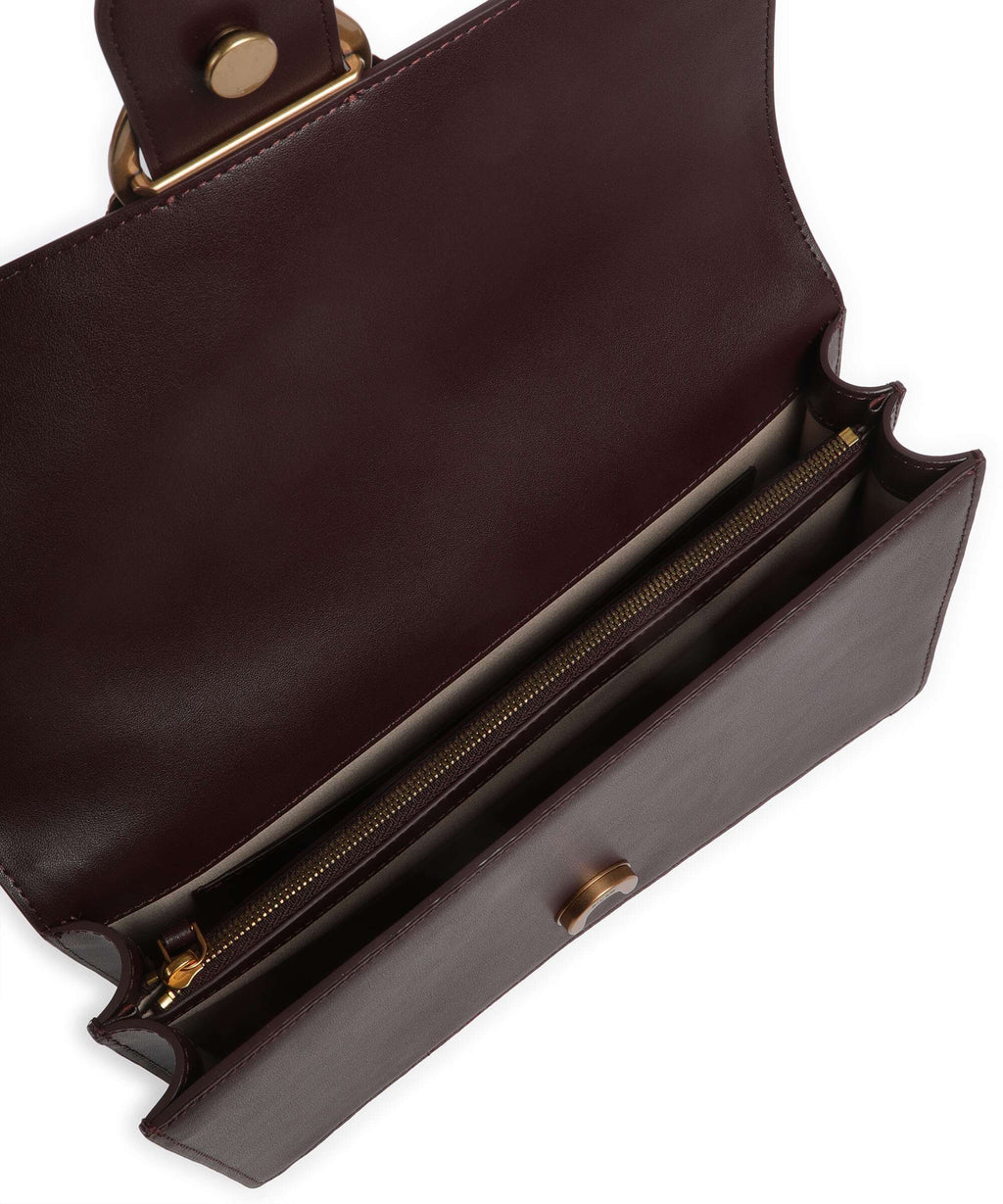 Pinko Love One Classic Crossbody bag uva di catawba/antique gold