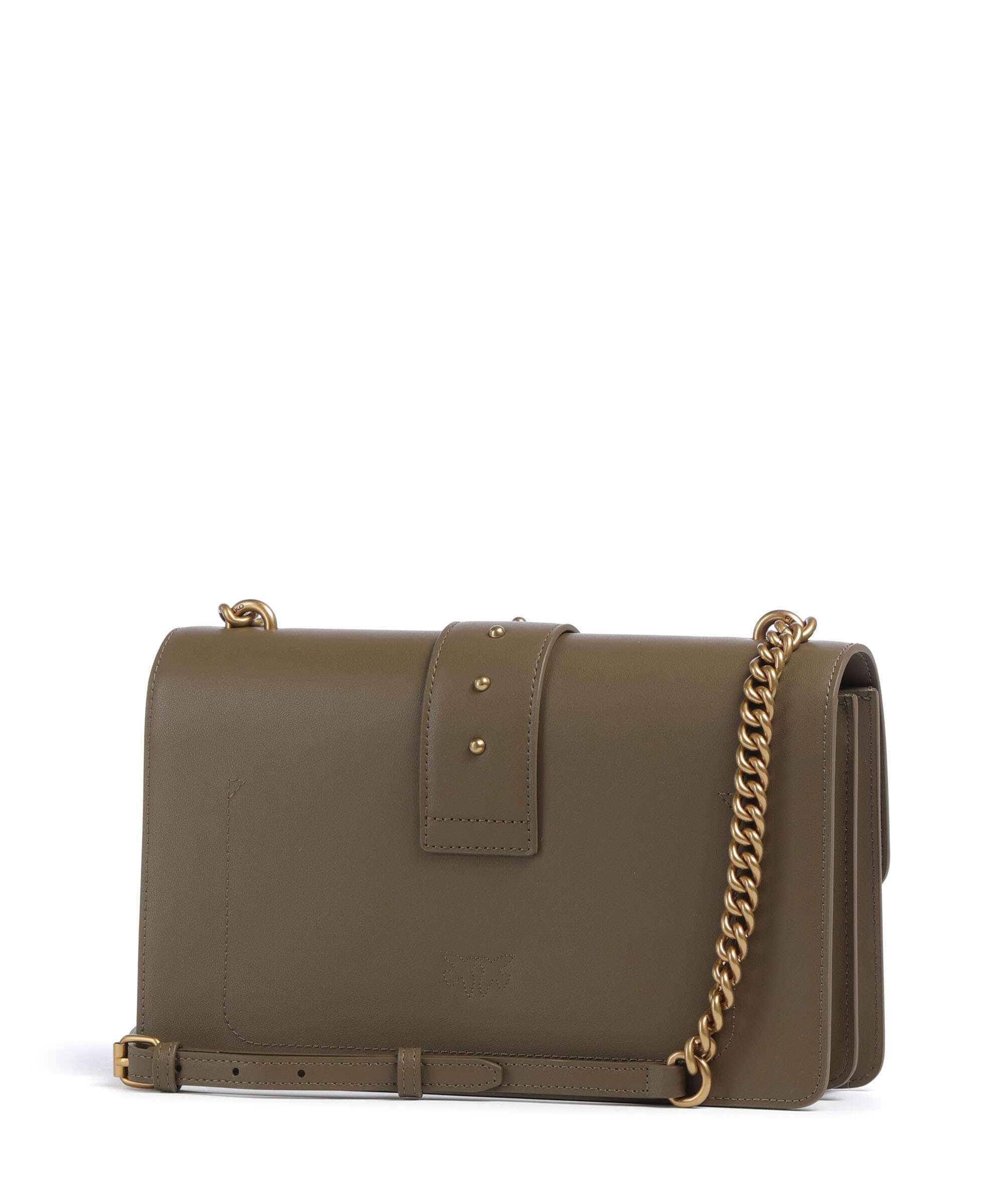 Pinko Love One Classic Crossbody bag scricciolo/antique gold